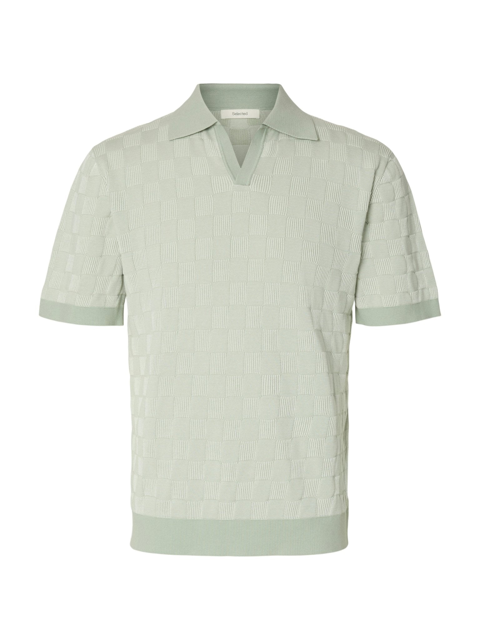 Selected homme Herren Polo-Shirts Aqua
