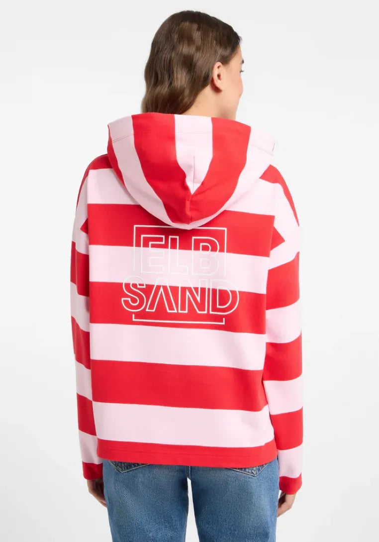 Elbsand Damen Sweatjacken Barberry_S