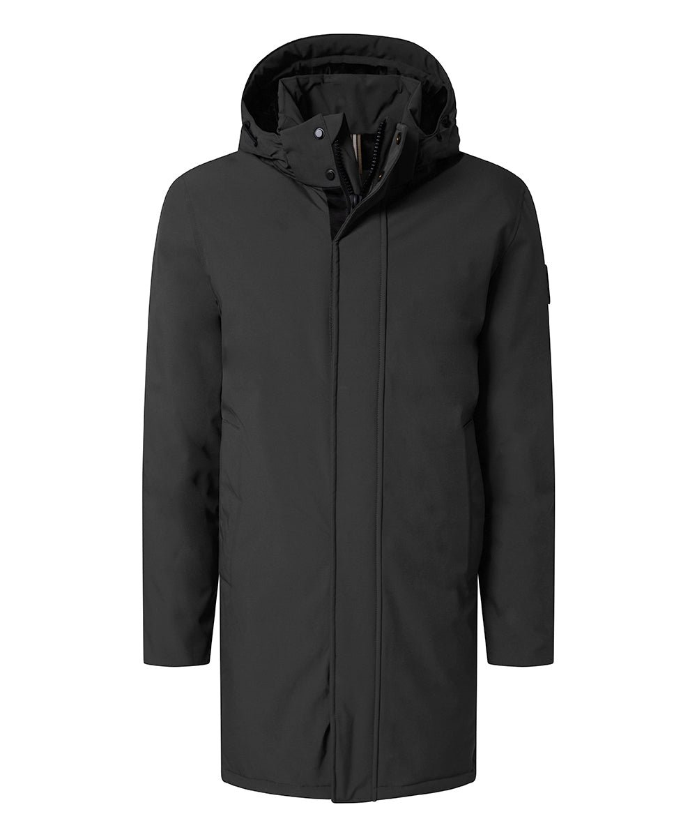 Pierre Cardin Herren Mantel Raven
