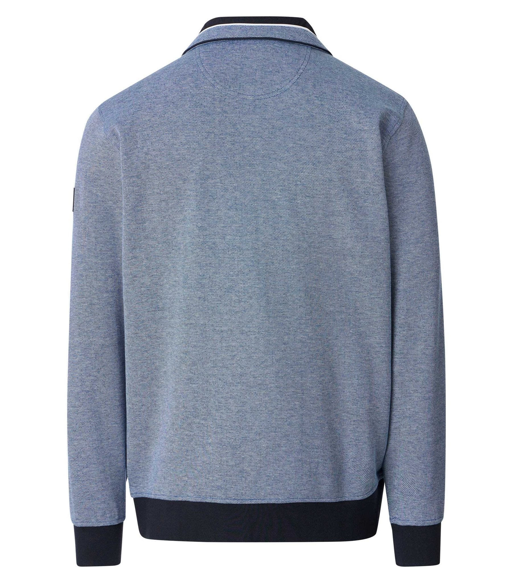 Casa Moda Herren Sweatjacken Blau