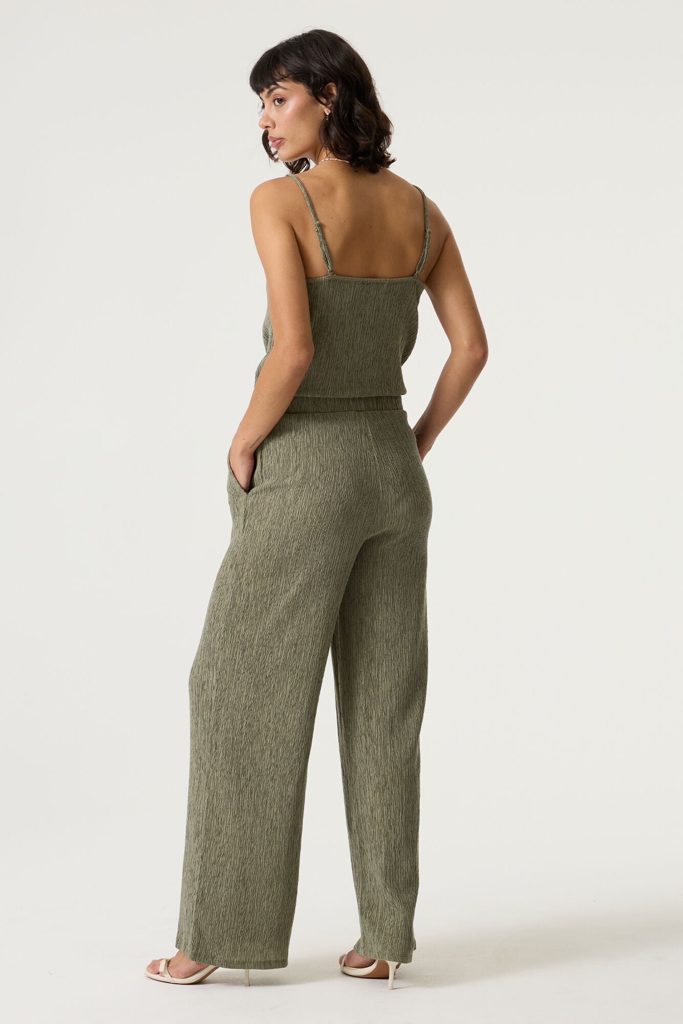 Garcia Damen Hosen Olive Breeze