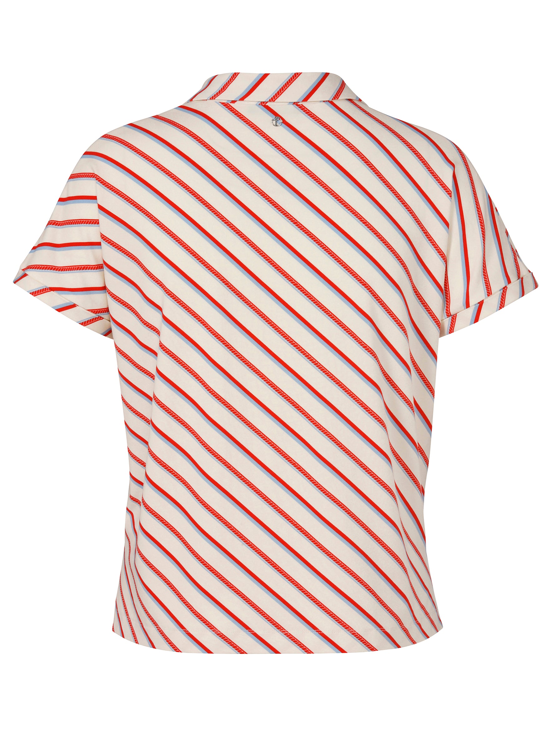 Frapp Damen Blusen kurz Butter Mult