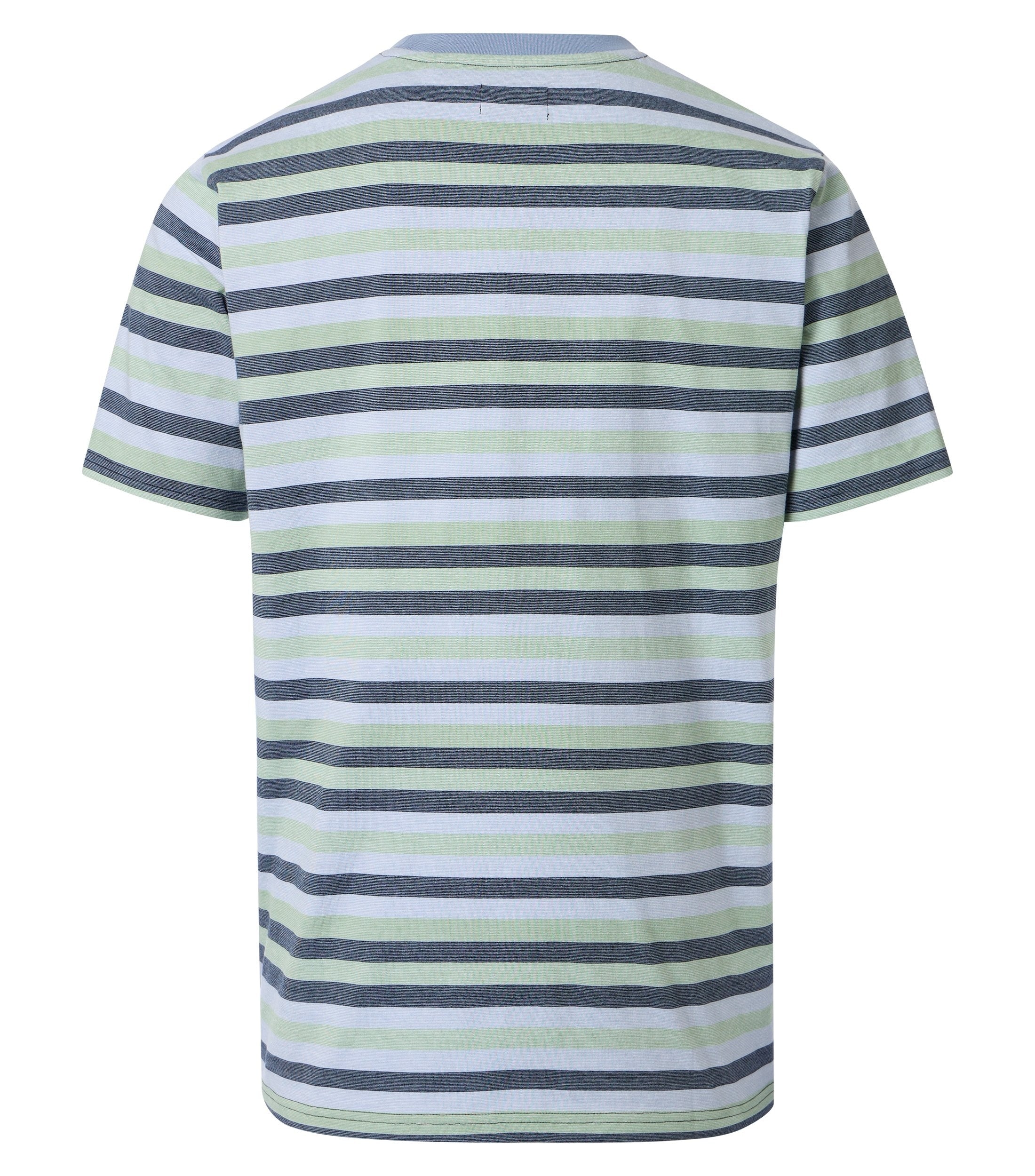 Casa Moda Herren T-Shirts kurz Tuerkis