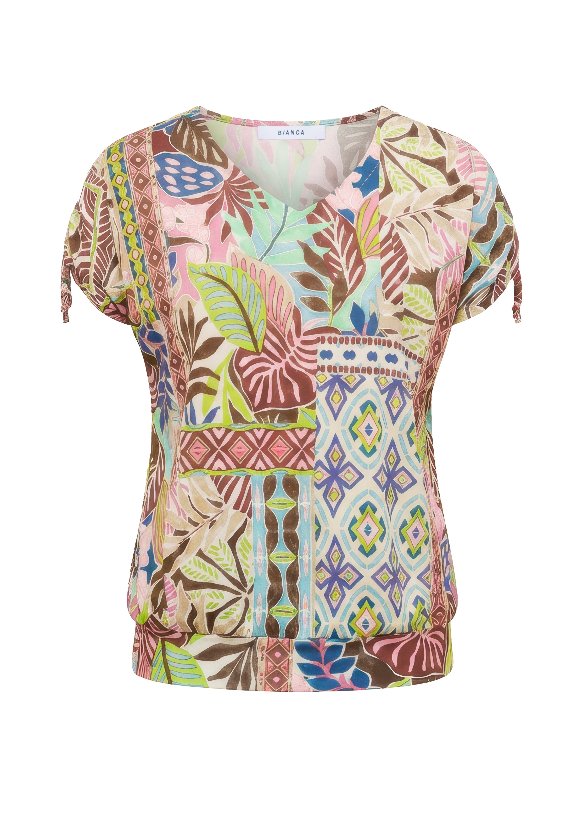 Bianca Damen T-Shirts Red Mix