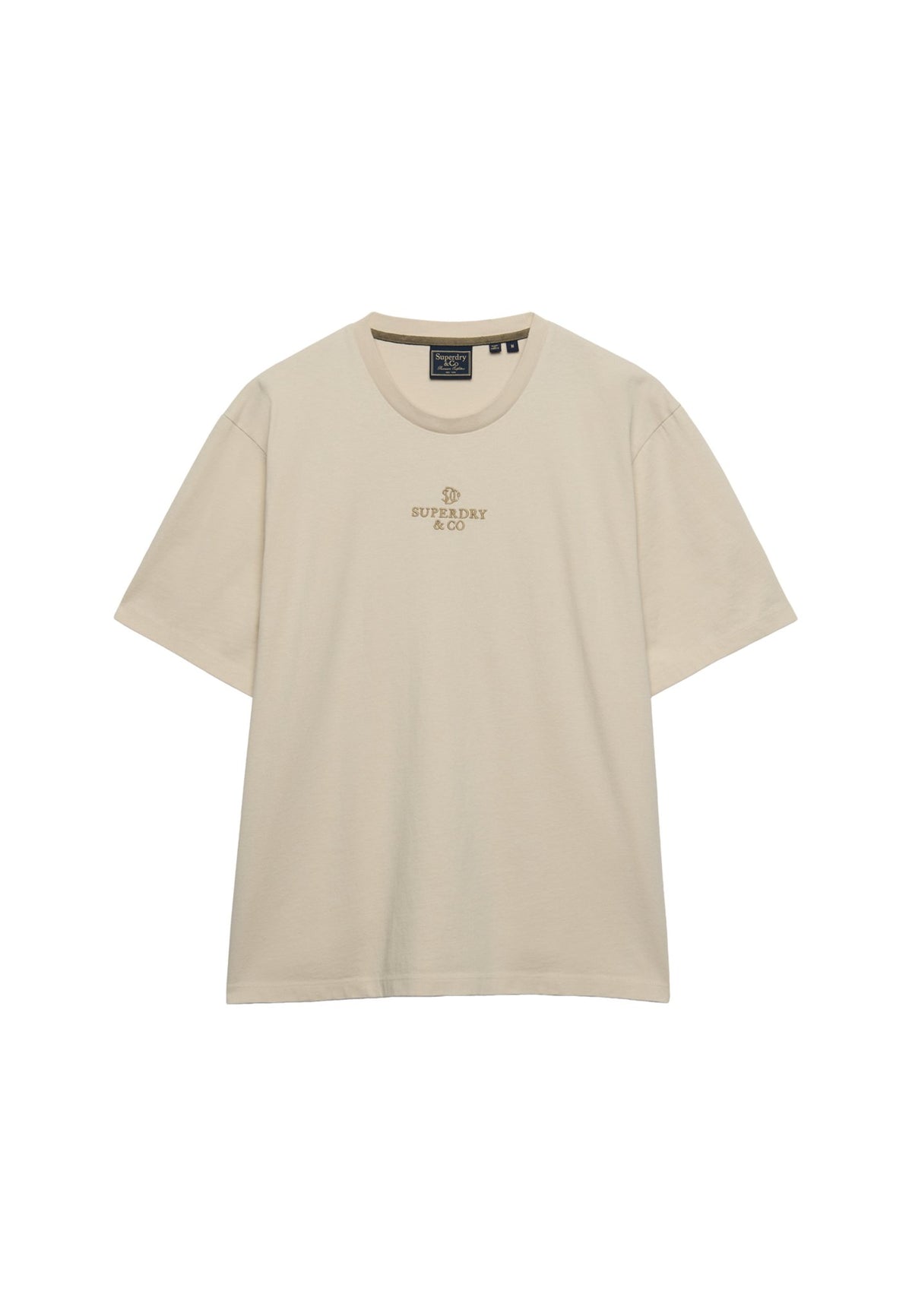 Superdry Herren Sweatshirts Me Shell White