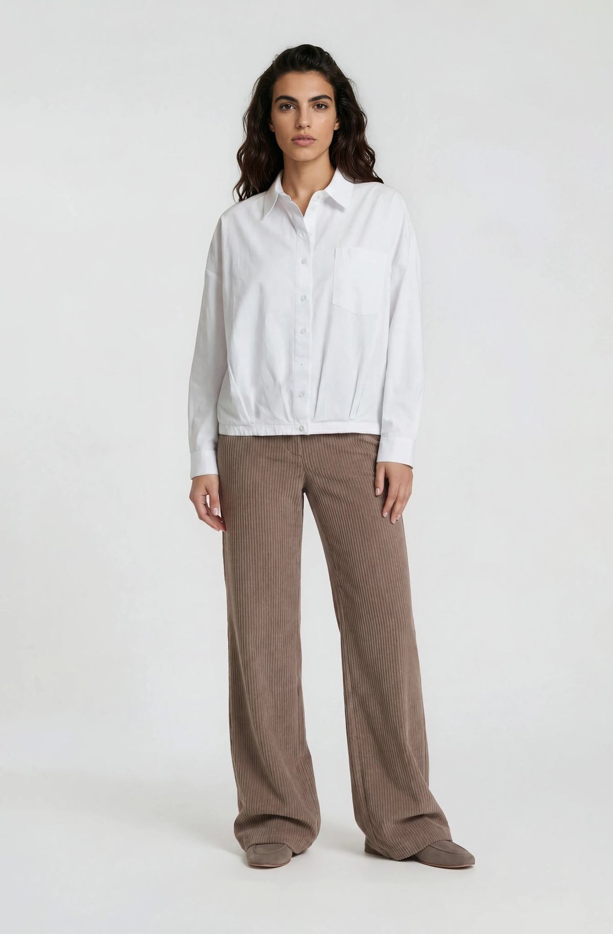 Milano Damen Blusen White