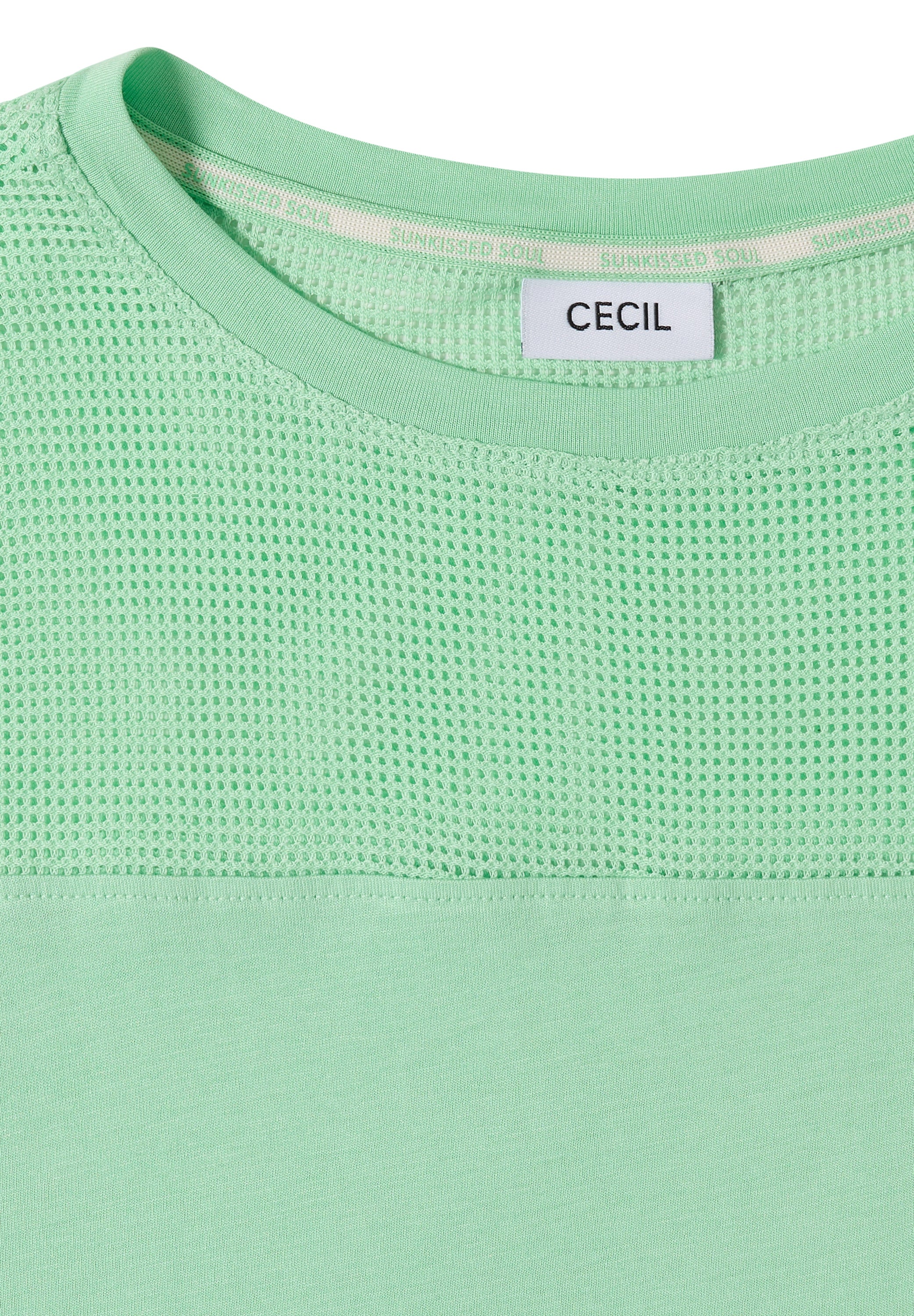 Cecil Damen T-Shirts Juicy Lim
