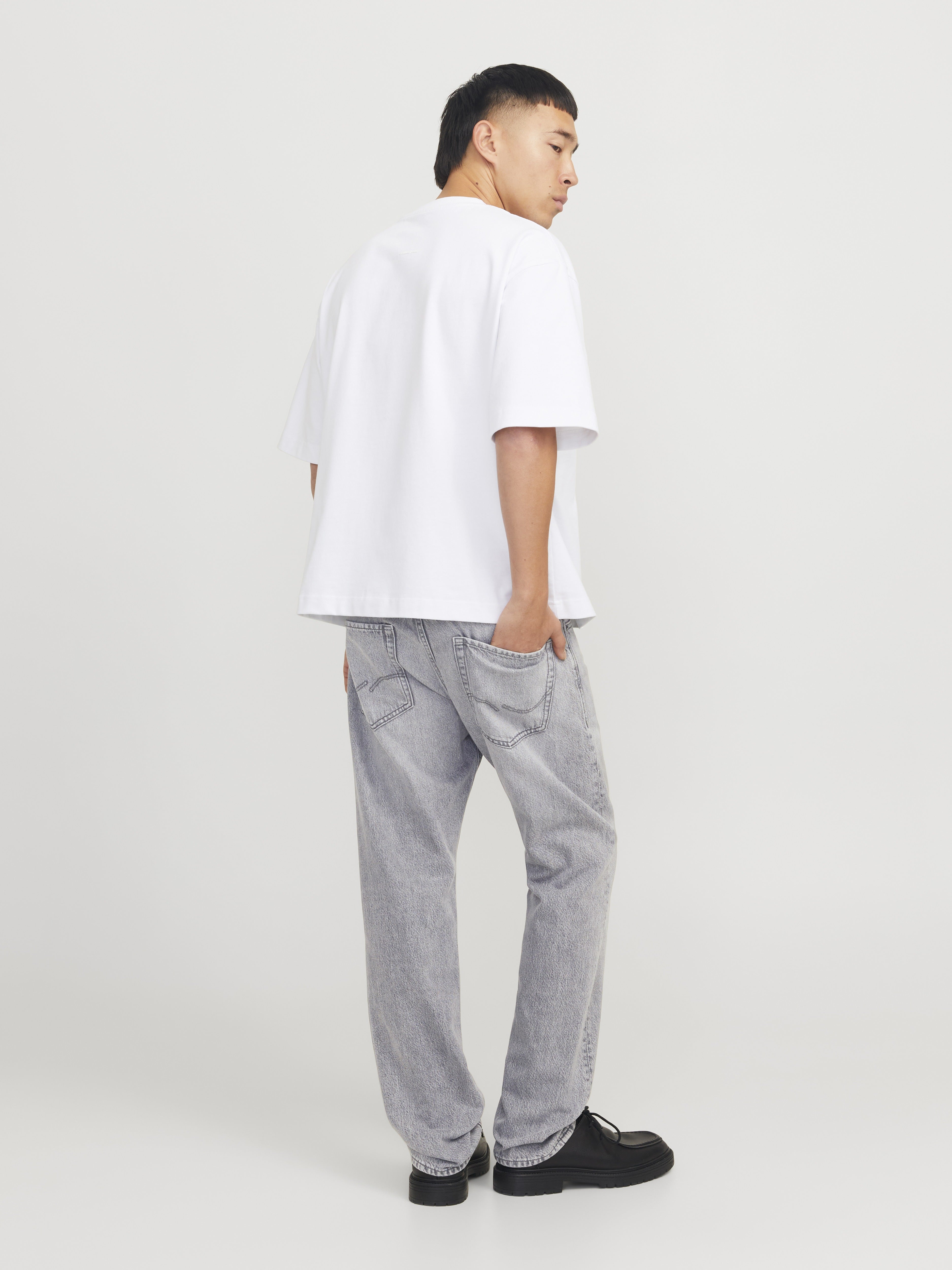 Jack & Jones Herren Jeans Grey Denim
