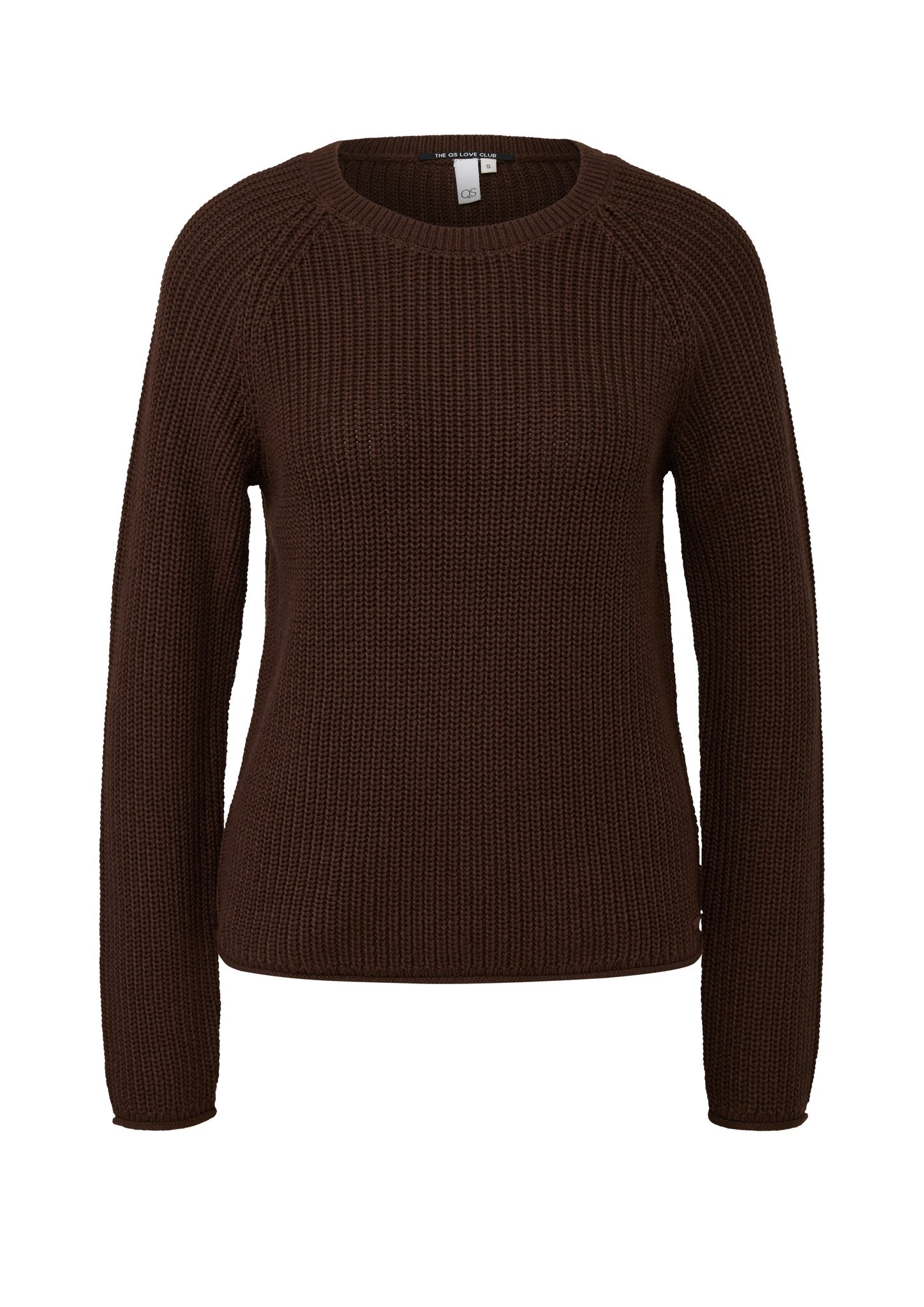 QS by S.Oliver Damen Pullover W Brown