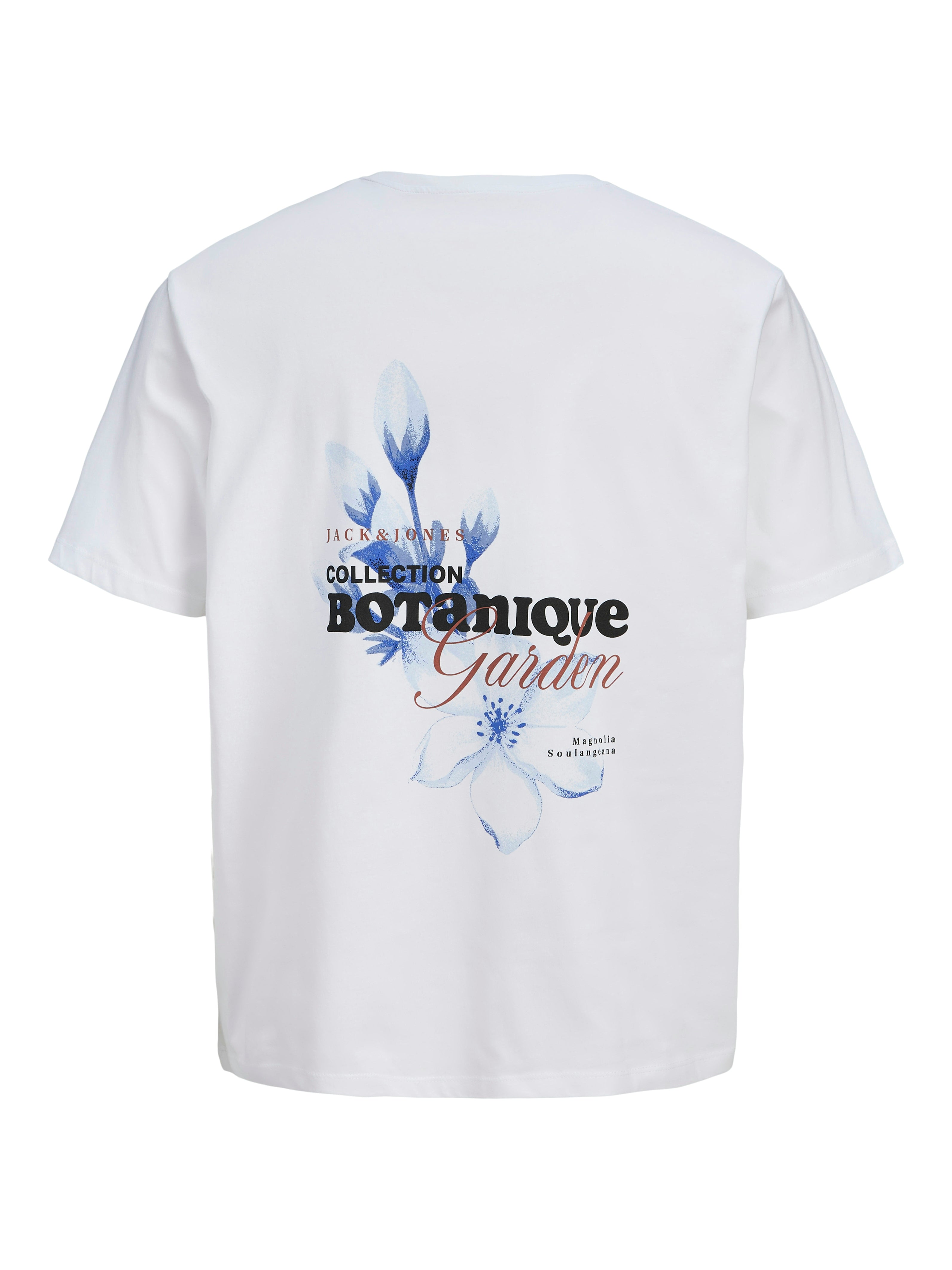 Jack & Jones Herren T-Shirts kurz Bright White