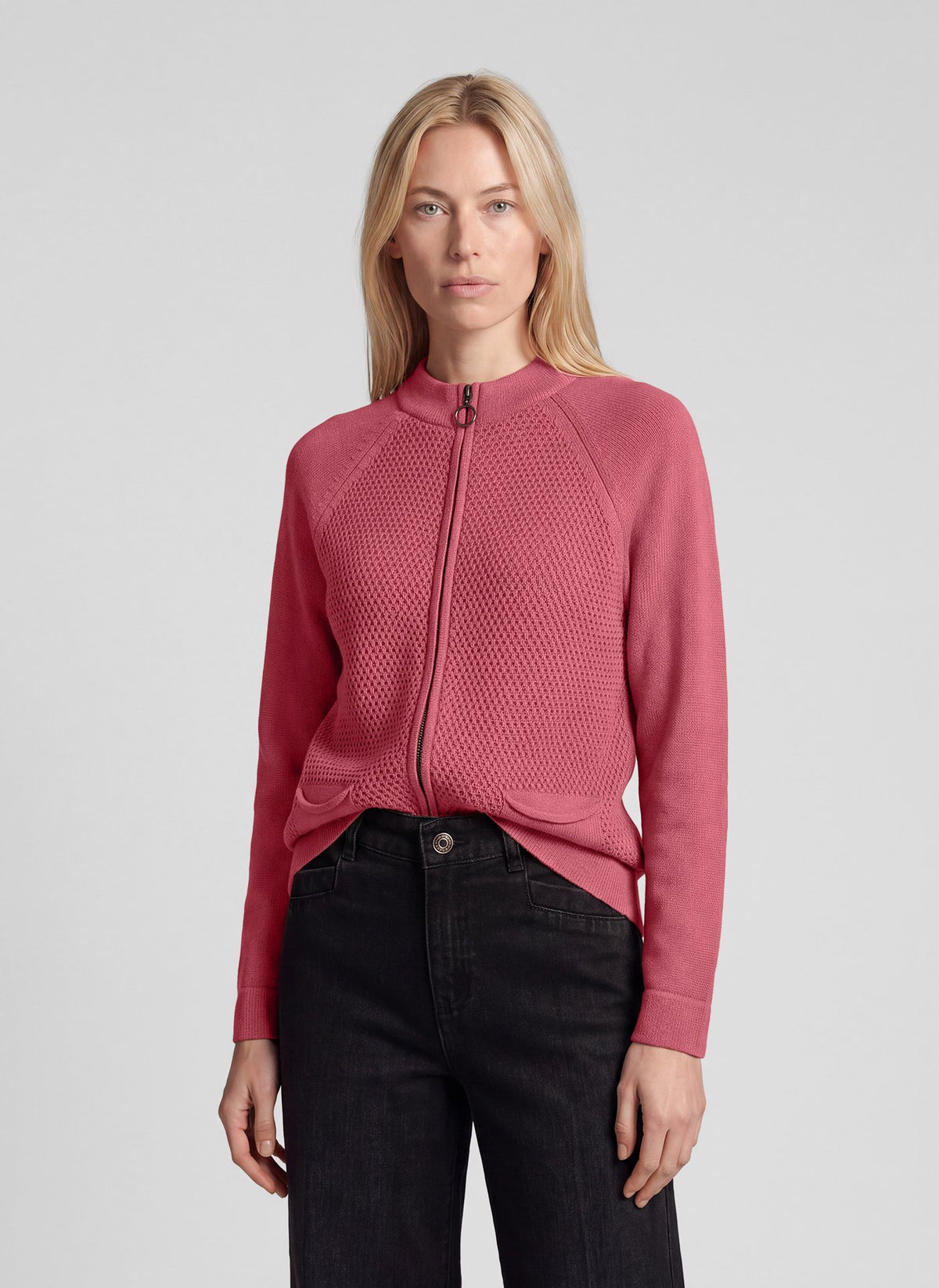 Rabe Damen Strickjacken Malve