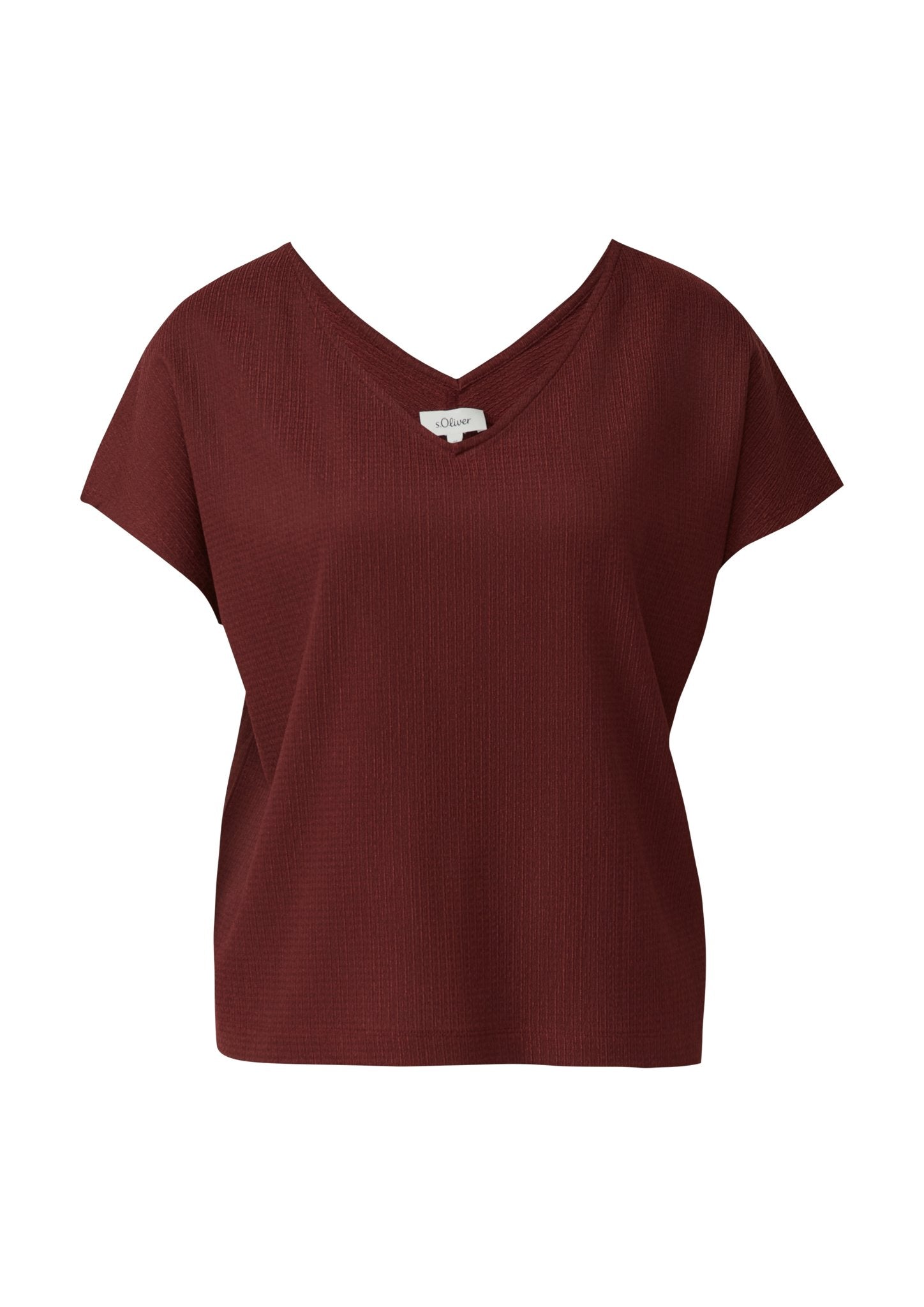 S. Oliver red Damen T-Shirts Red