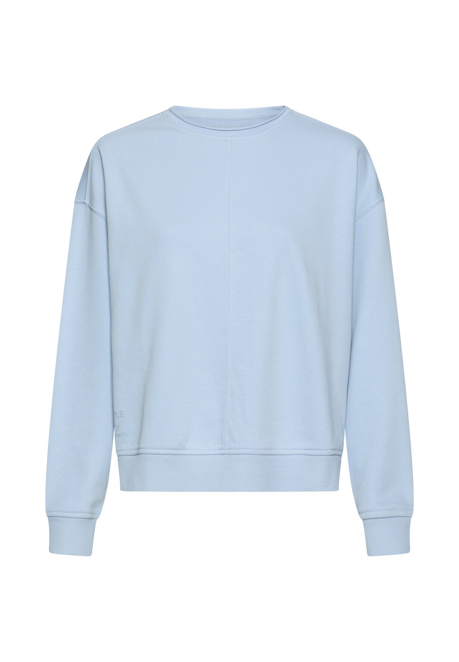 Camel active Damen Sweatshirts Soft Blue
