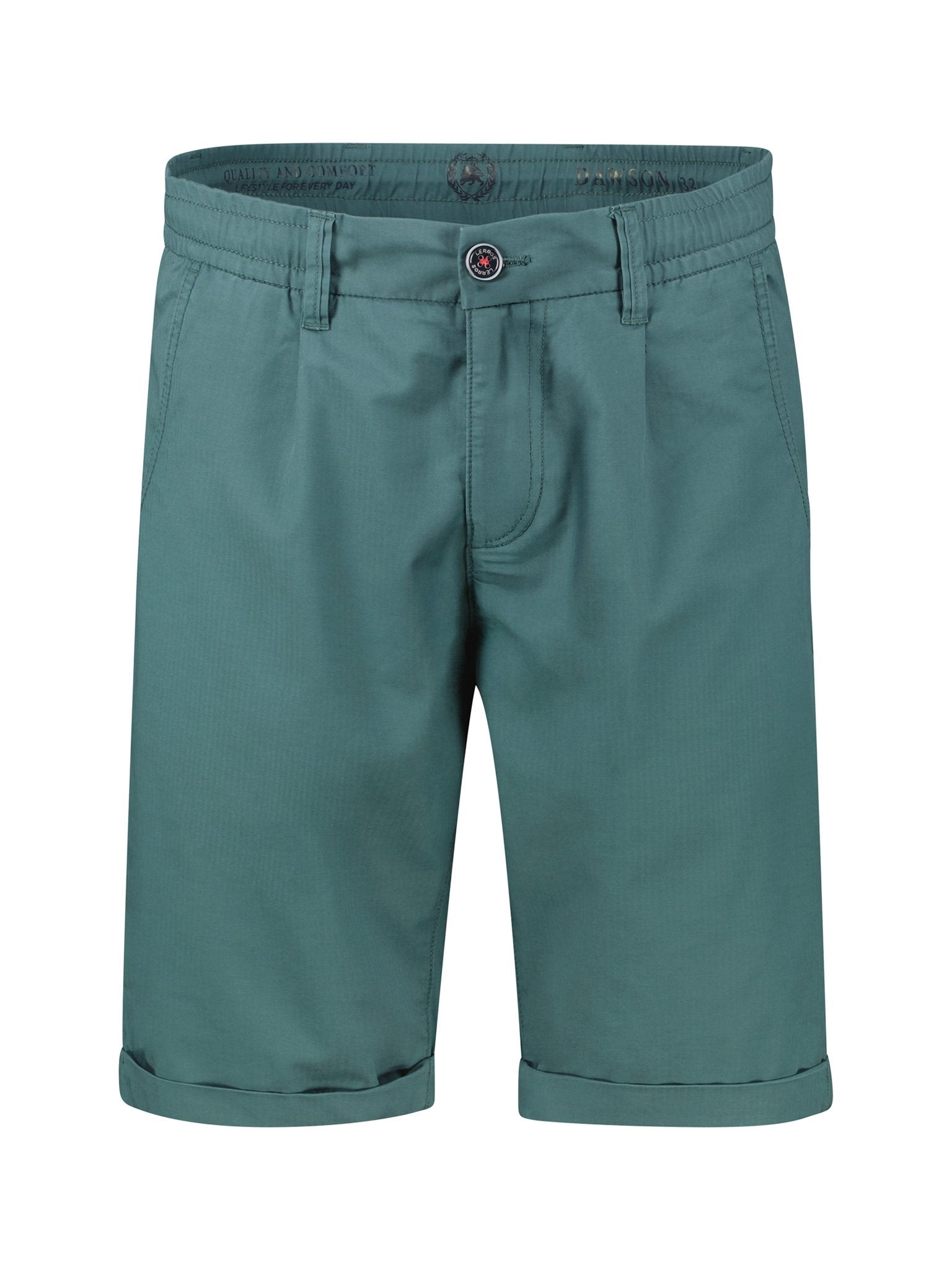 Lerros Herren Shorts Soft Teal