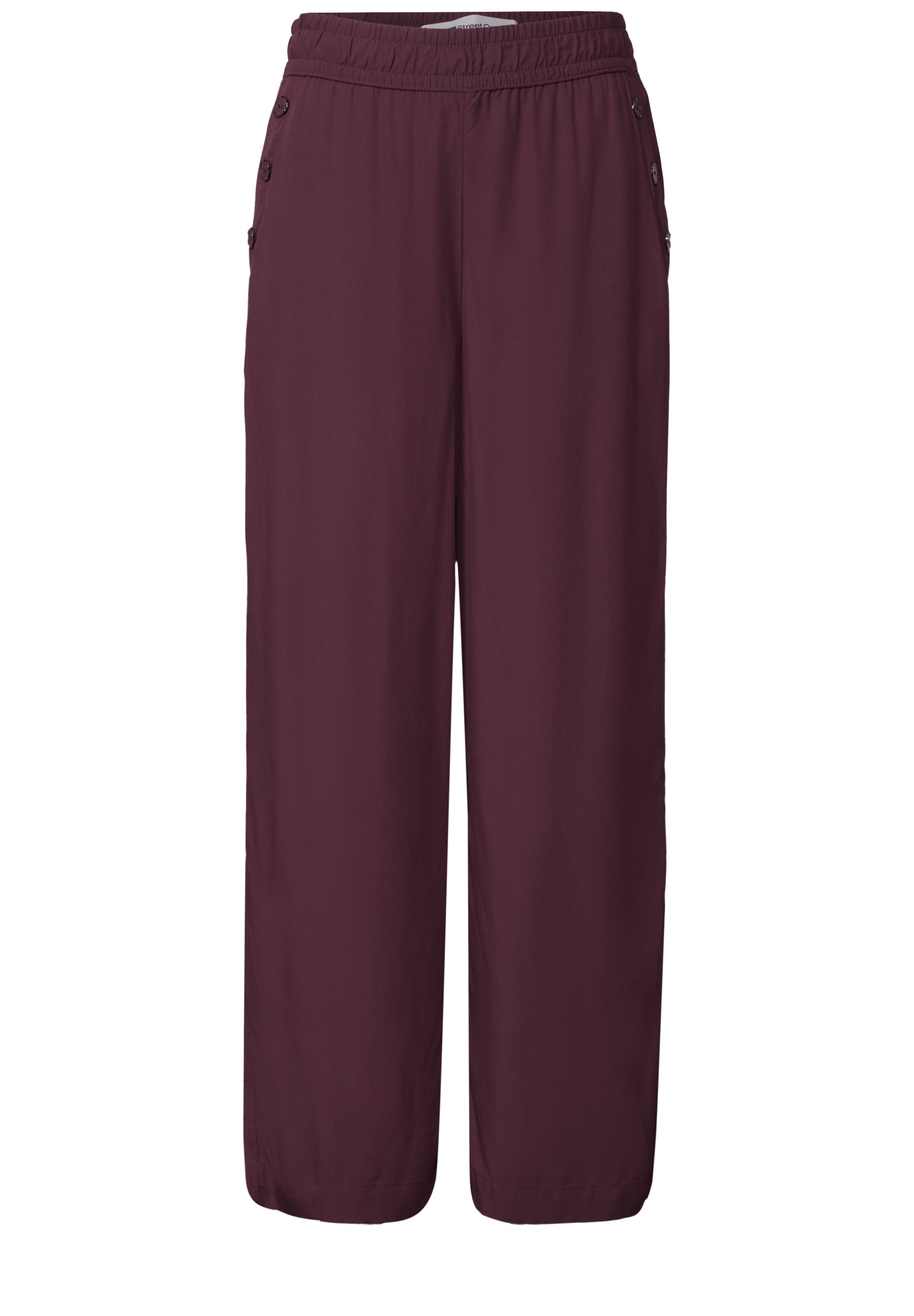 Street One Damen Hosen Rustic Ro