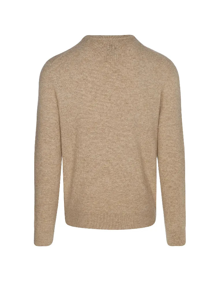 Gant Herren Pullover Dk. Sand Me