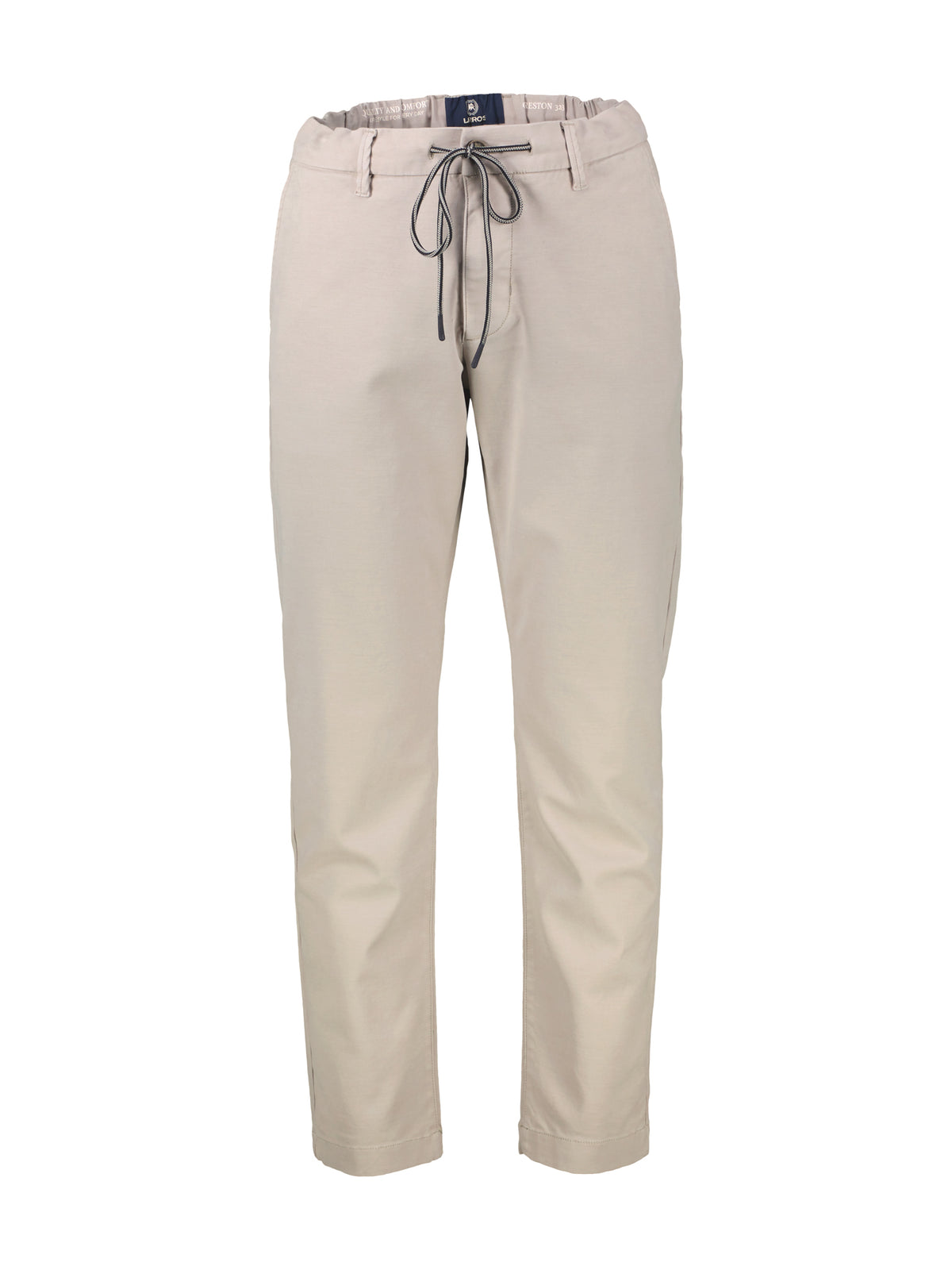 Lerros Herren Hosen Smoke Grey