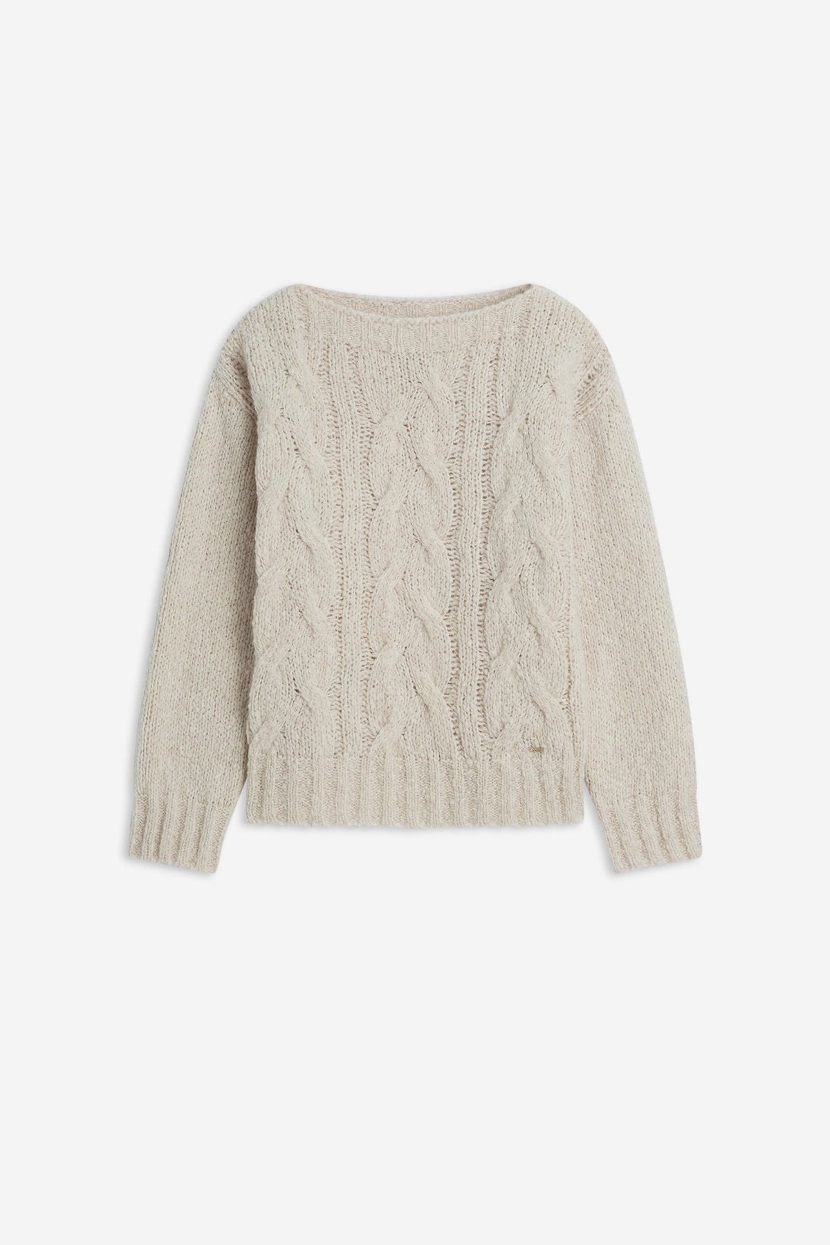 Cinque Damen Sweatshirts Hellbeige