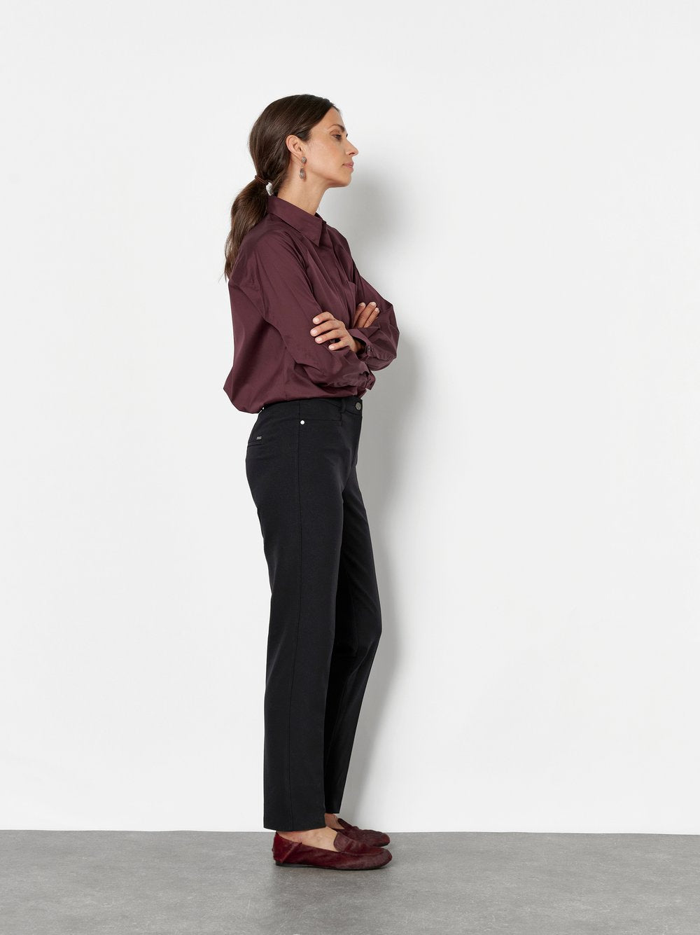 Toni Dress Damen Hosen Black