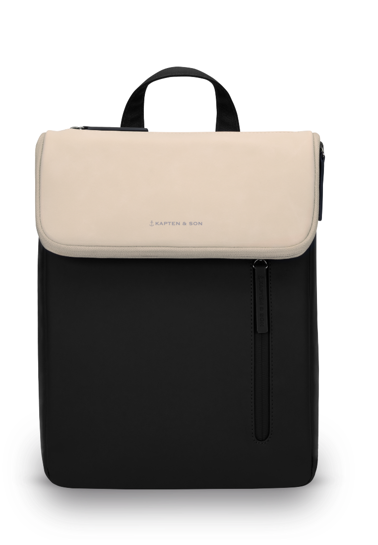 Kapten & Son Rucksack Vallen Cream Black
