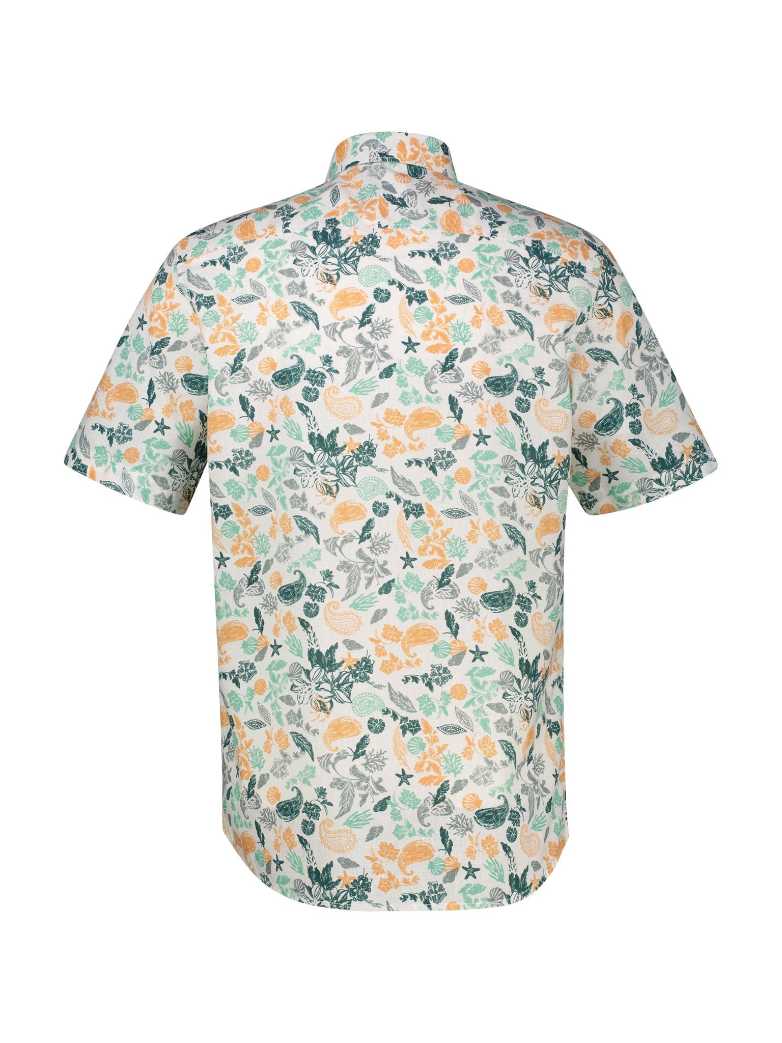 Lerros Herren Hemden kurz Dull Peach