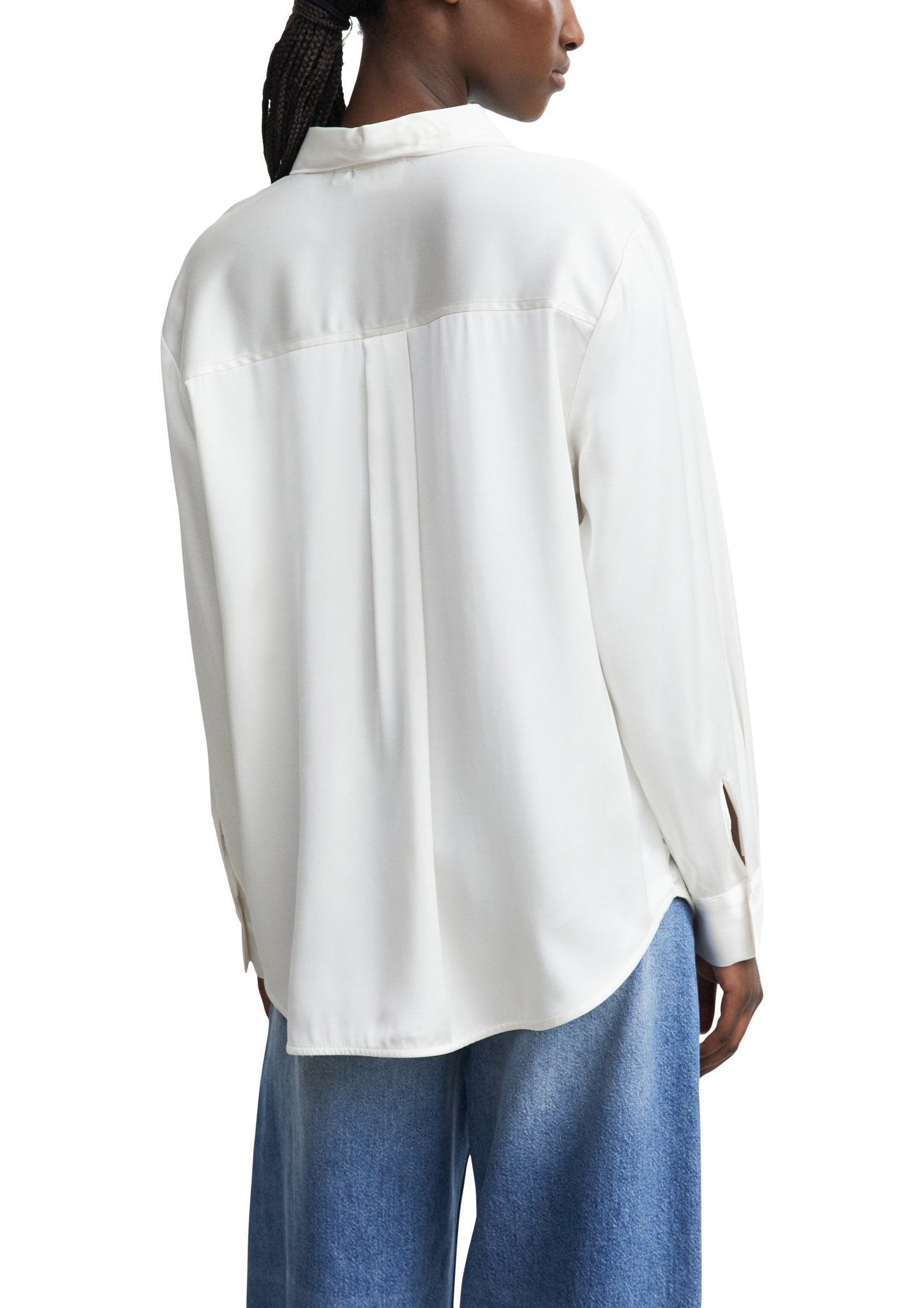 Comma Damen Blusen White