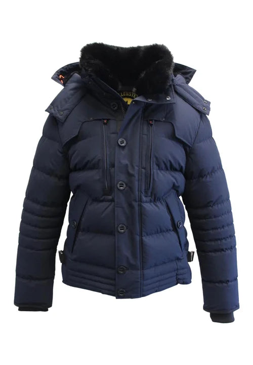 Wellensteyn men Herren Jacken Midnightblue