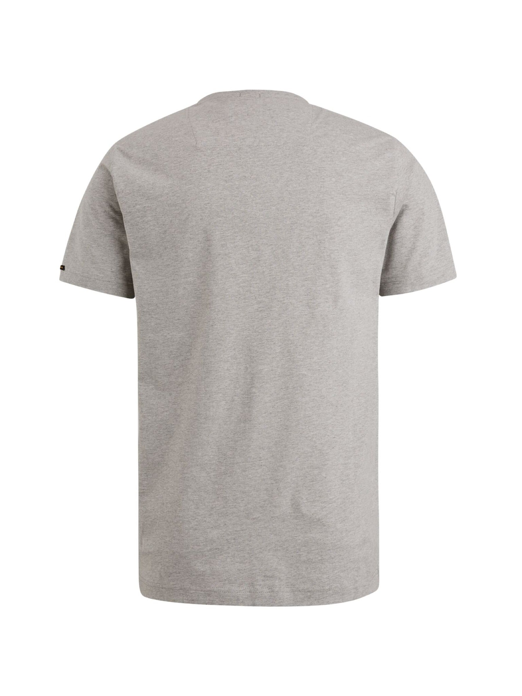 PME Herren T-Shirts kurz Light Grey Mele