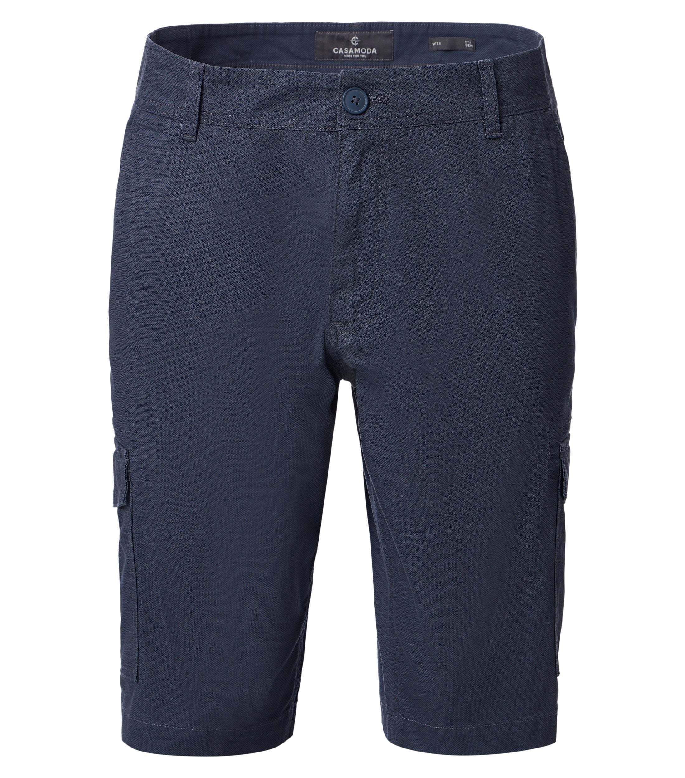 Casa Moda Herren Shorts Blau