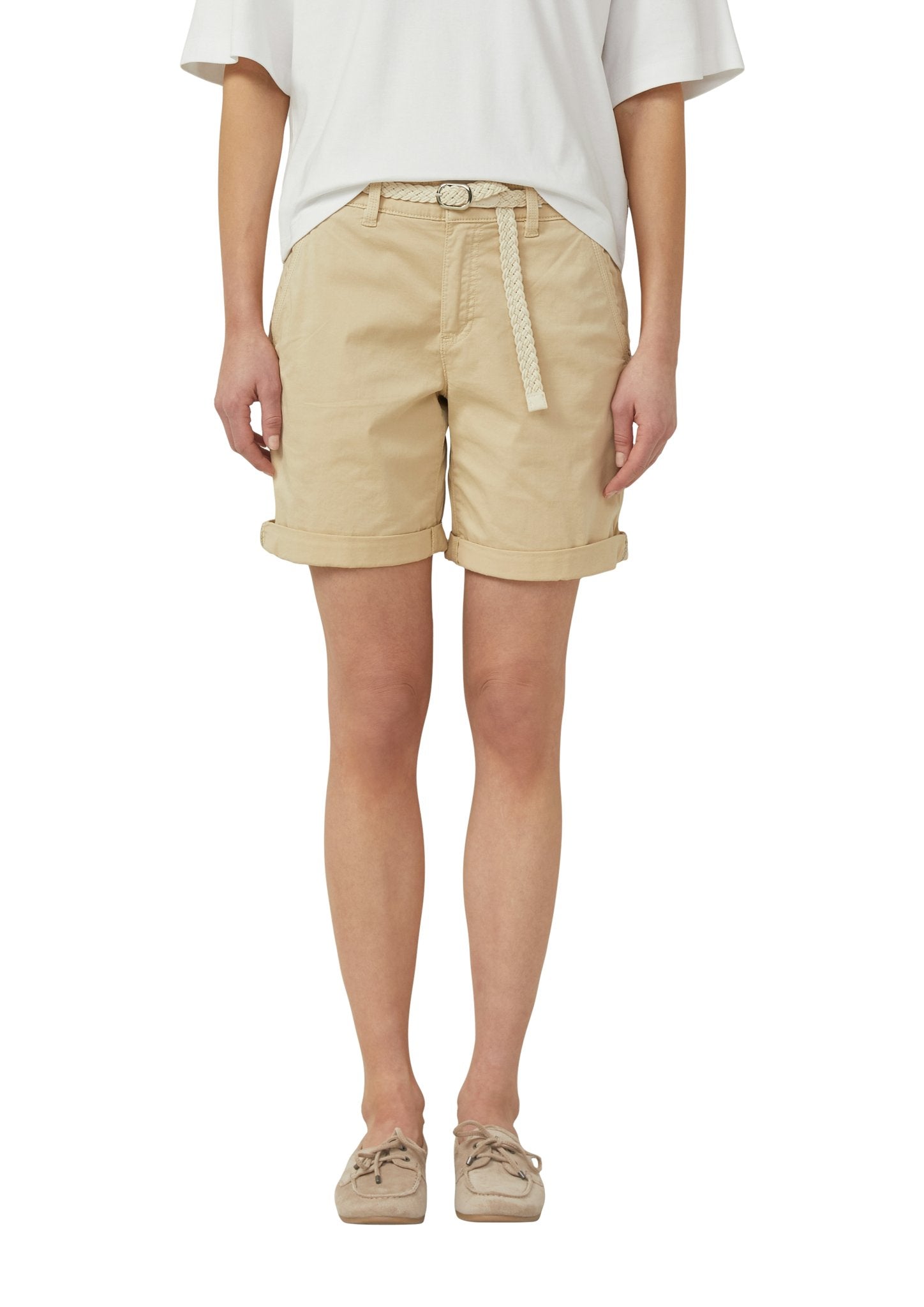 S. Oliver red Damen Shorts Brown