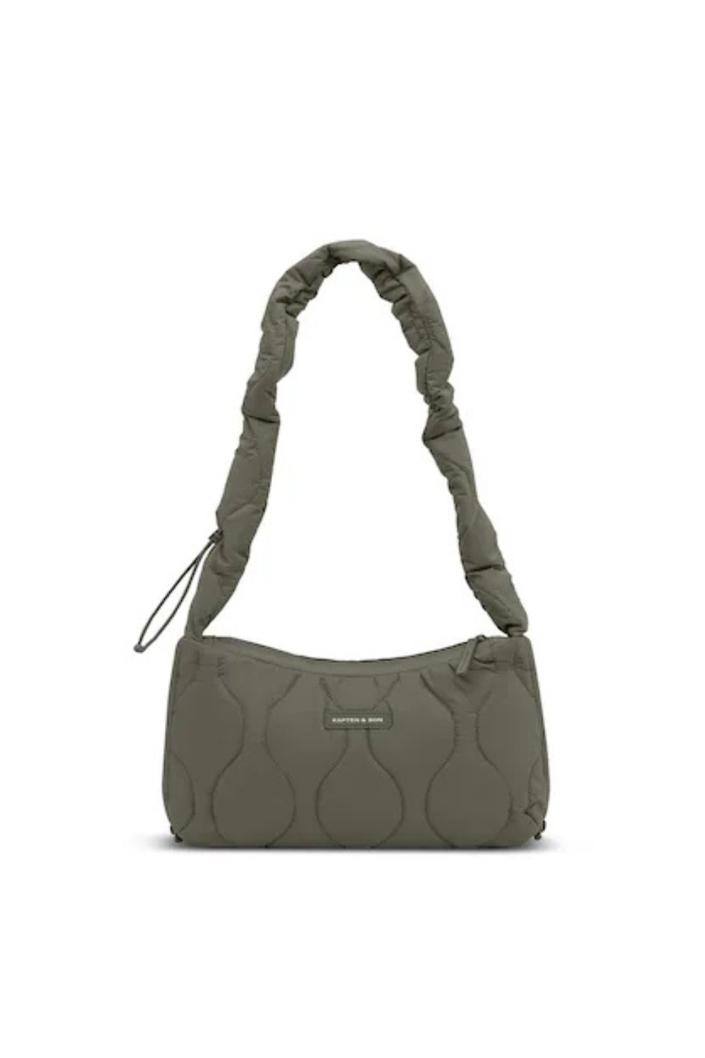 Kapten & Son Handtasche Quilted Khaki