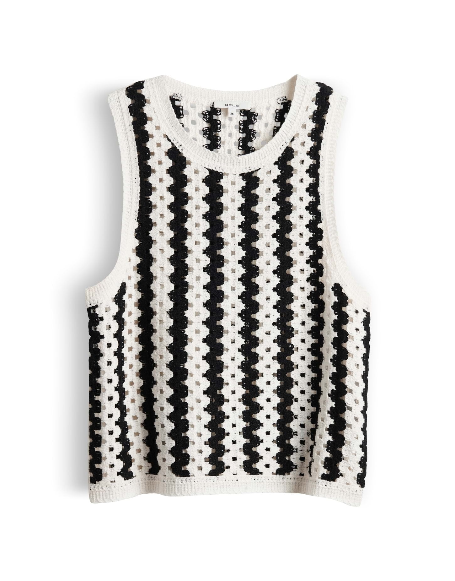 Opus Damen T-Shirts Light Cotton