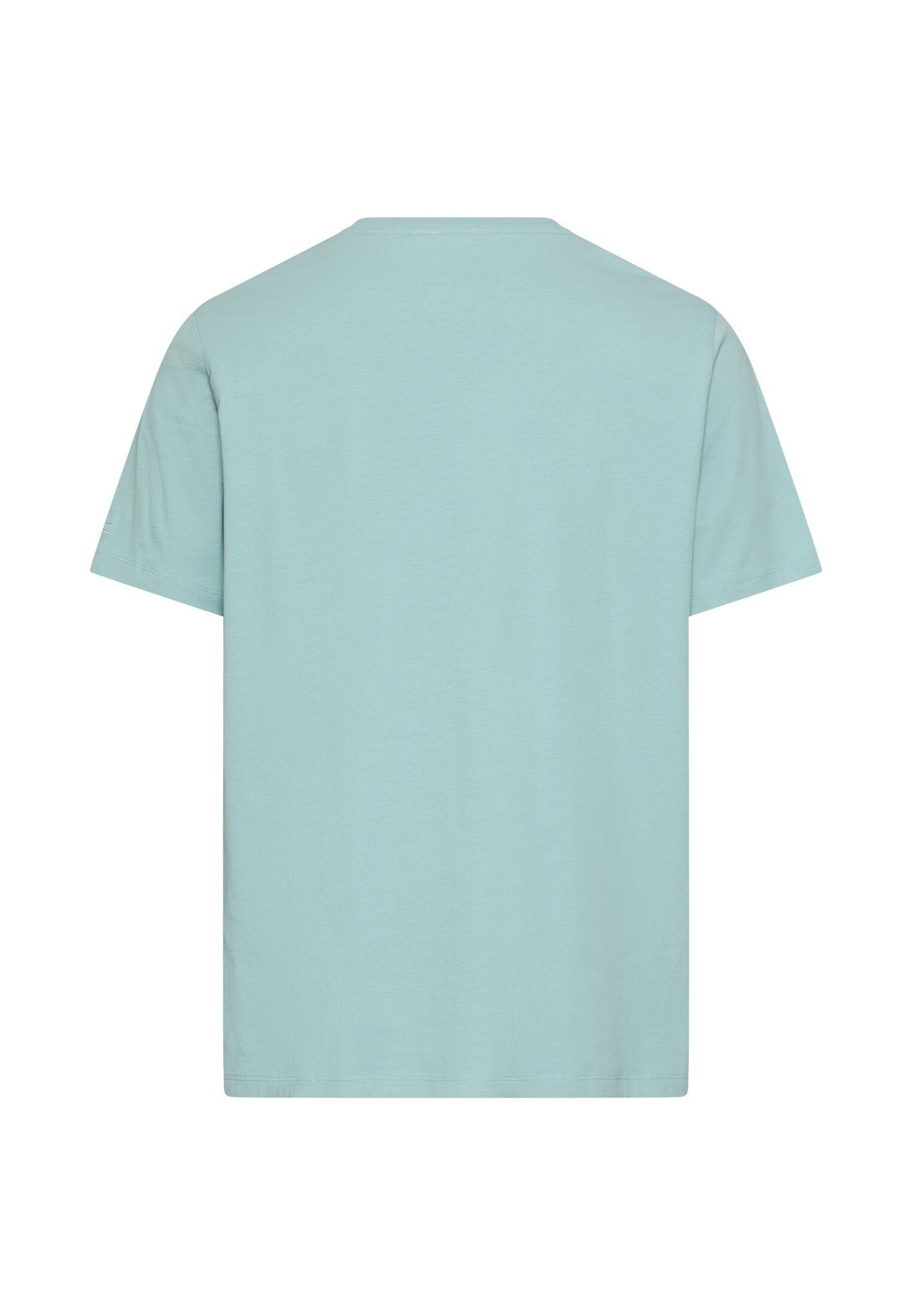 Camel active Herren T-Shirts kurz Ocean Green