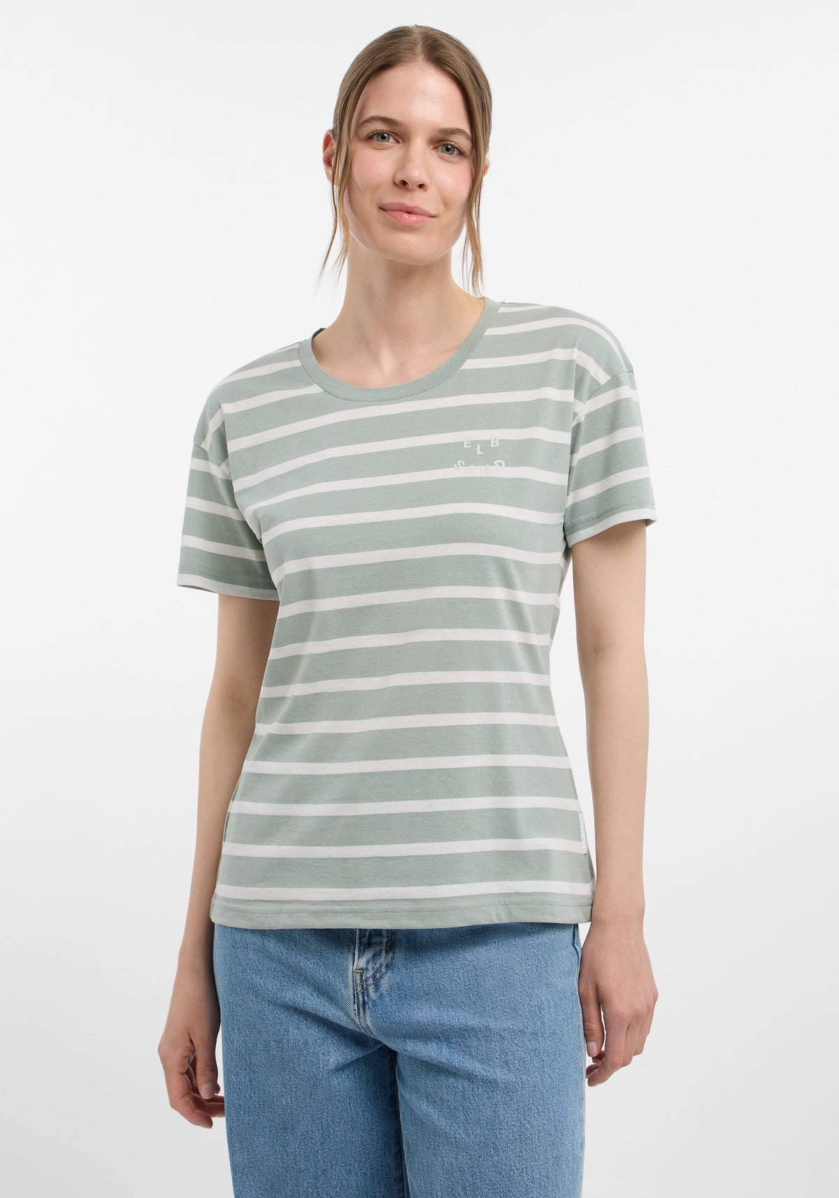 Elbsand Damen T-Shirts Silt Green