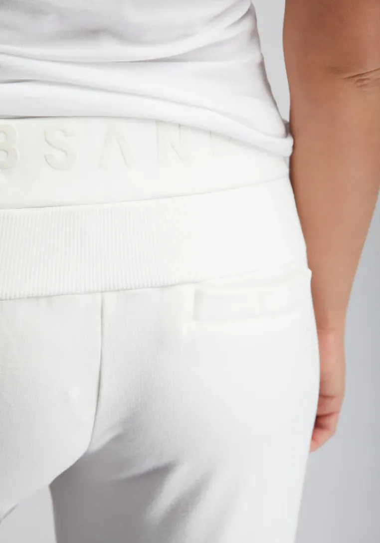Elbsand Damen Hosen Cloud White