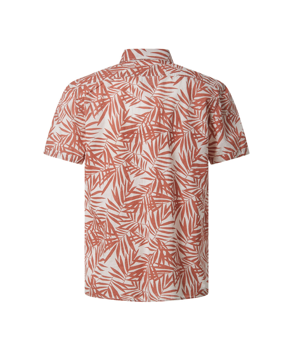 Pioneer Herren Hemden kurz Bruschetta