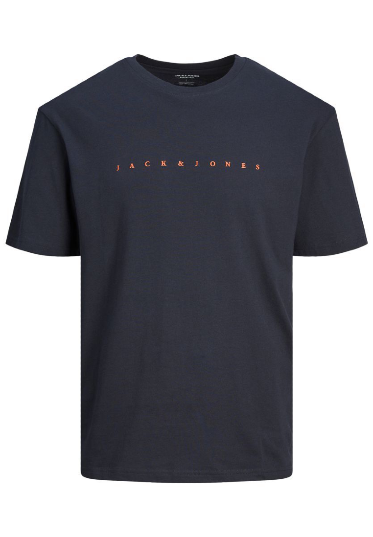 Jack & Jones Herren T-Shirts kurz Moonbeam/Moonbe