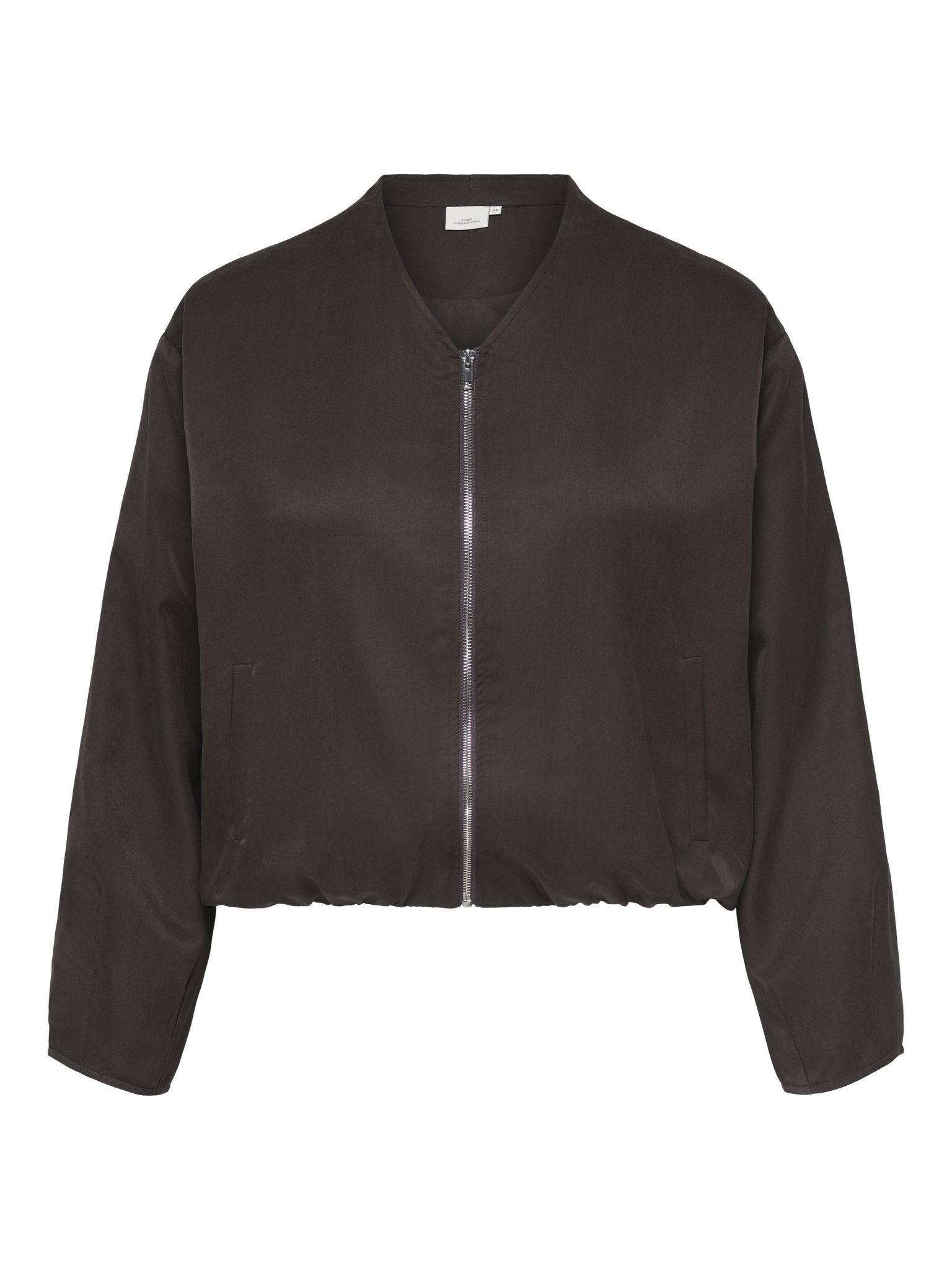 Only Caramkoma Damen Jacken Coffee Bean