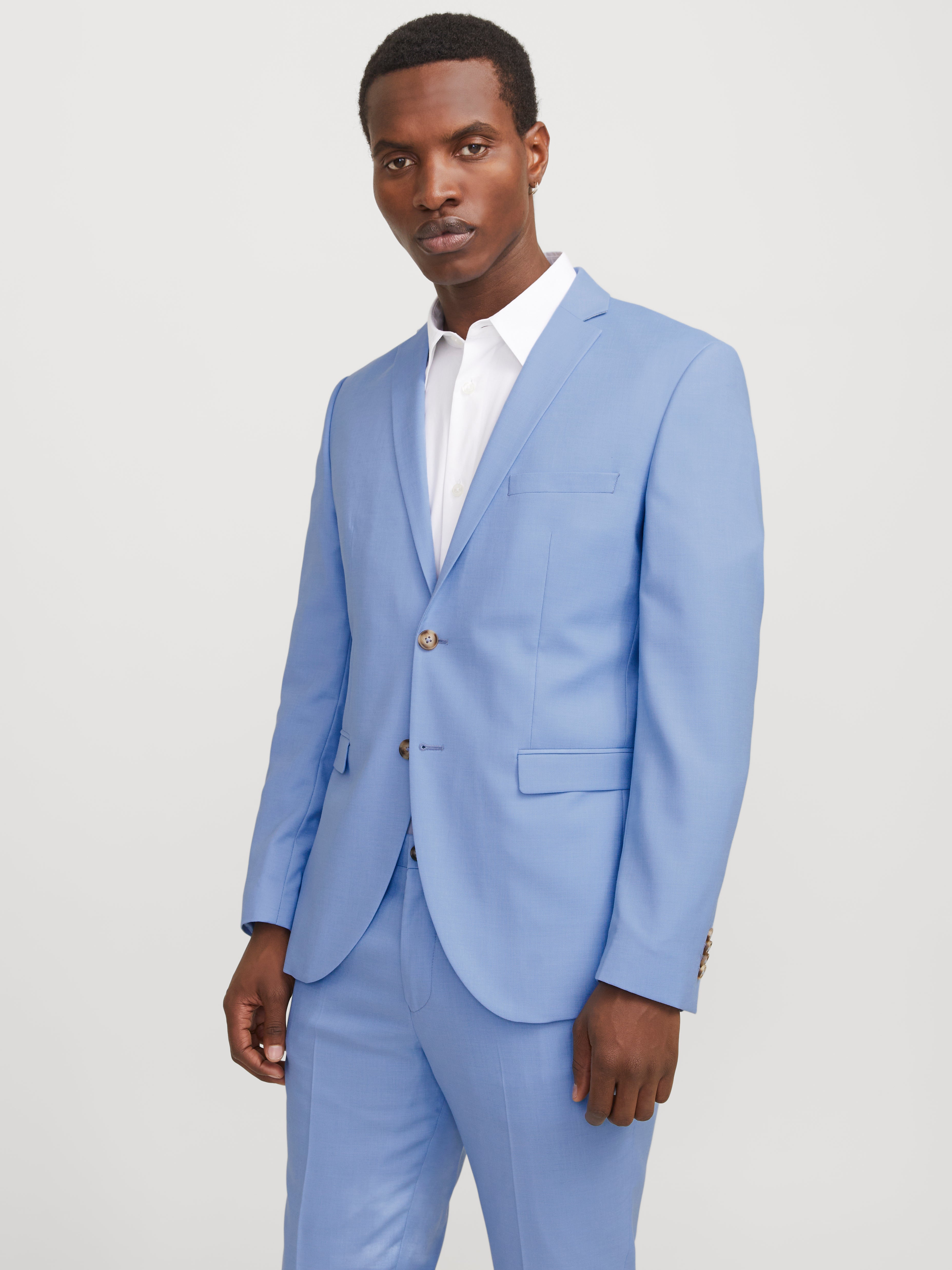Jack & Jones Herren Sakkos Chambray Blue/S