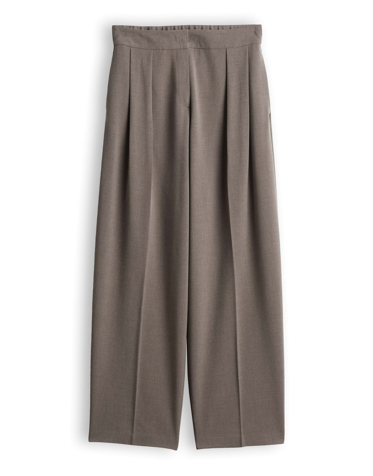 Someday Damen Hosen Taupewood Melan