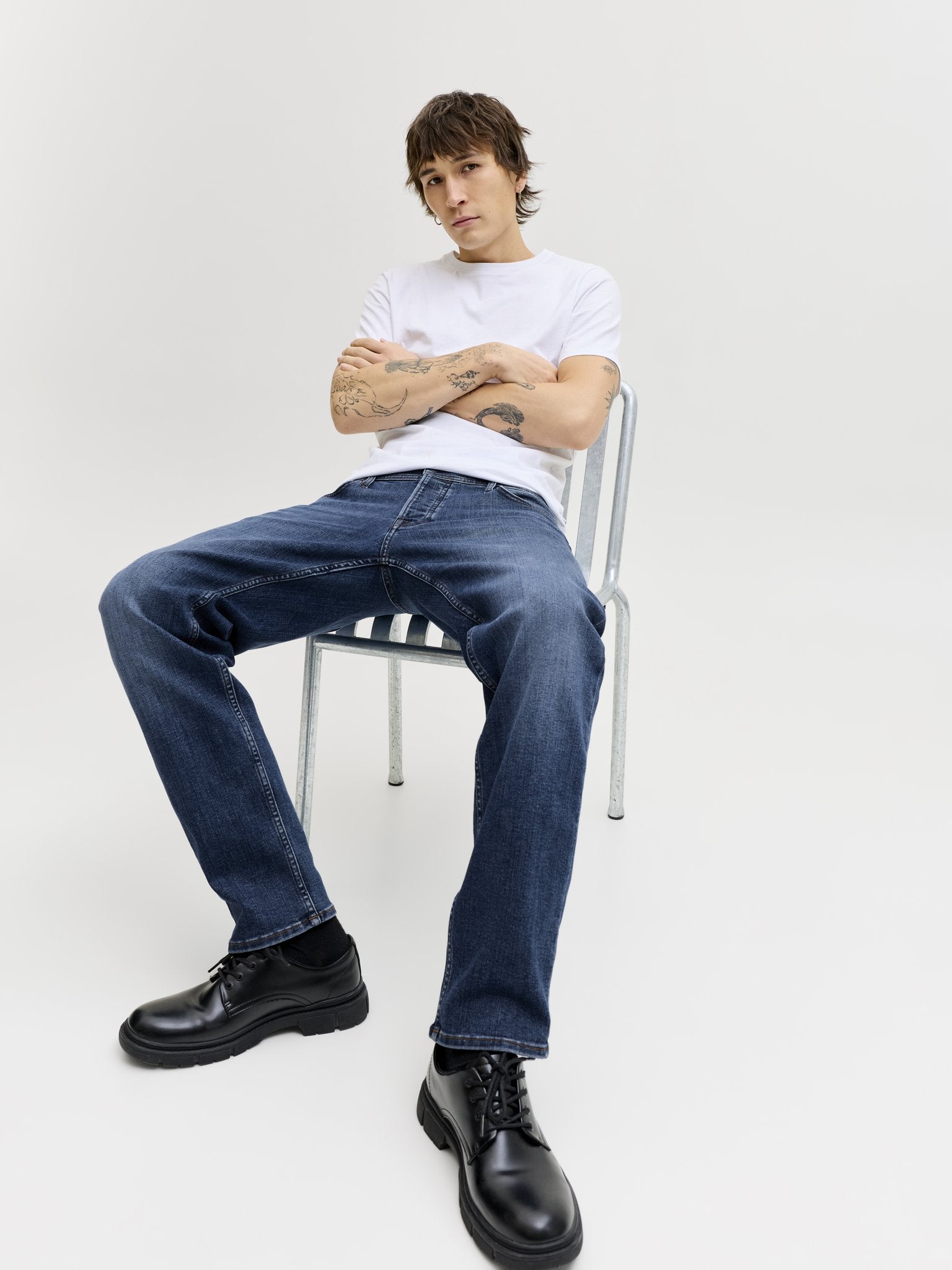 Jack & Jones Herren Jeans Blue Denim