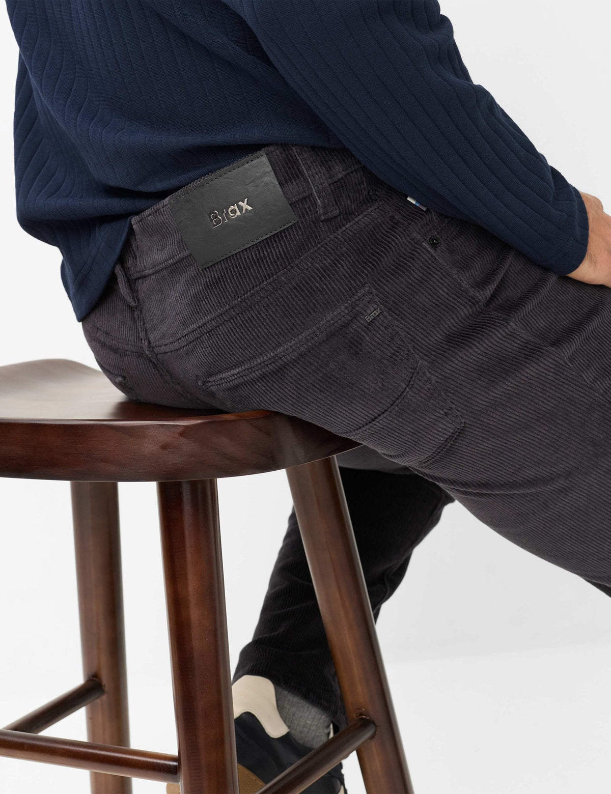 Brax Herren Hosen Grey