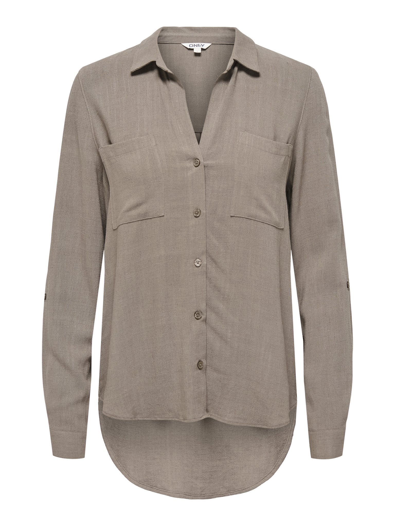 only Damen Blusen Walnut