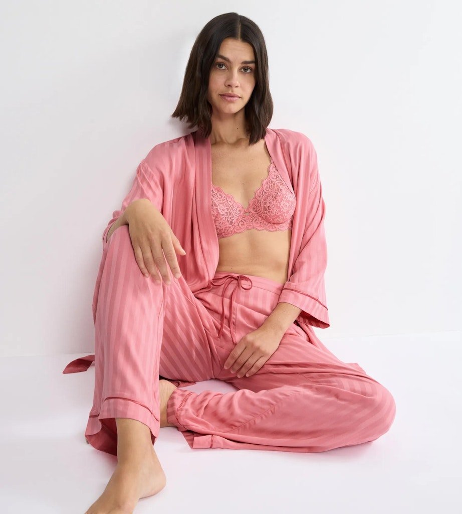 Triumph Oberteil Be Cherry Ros