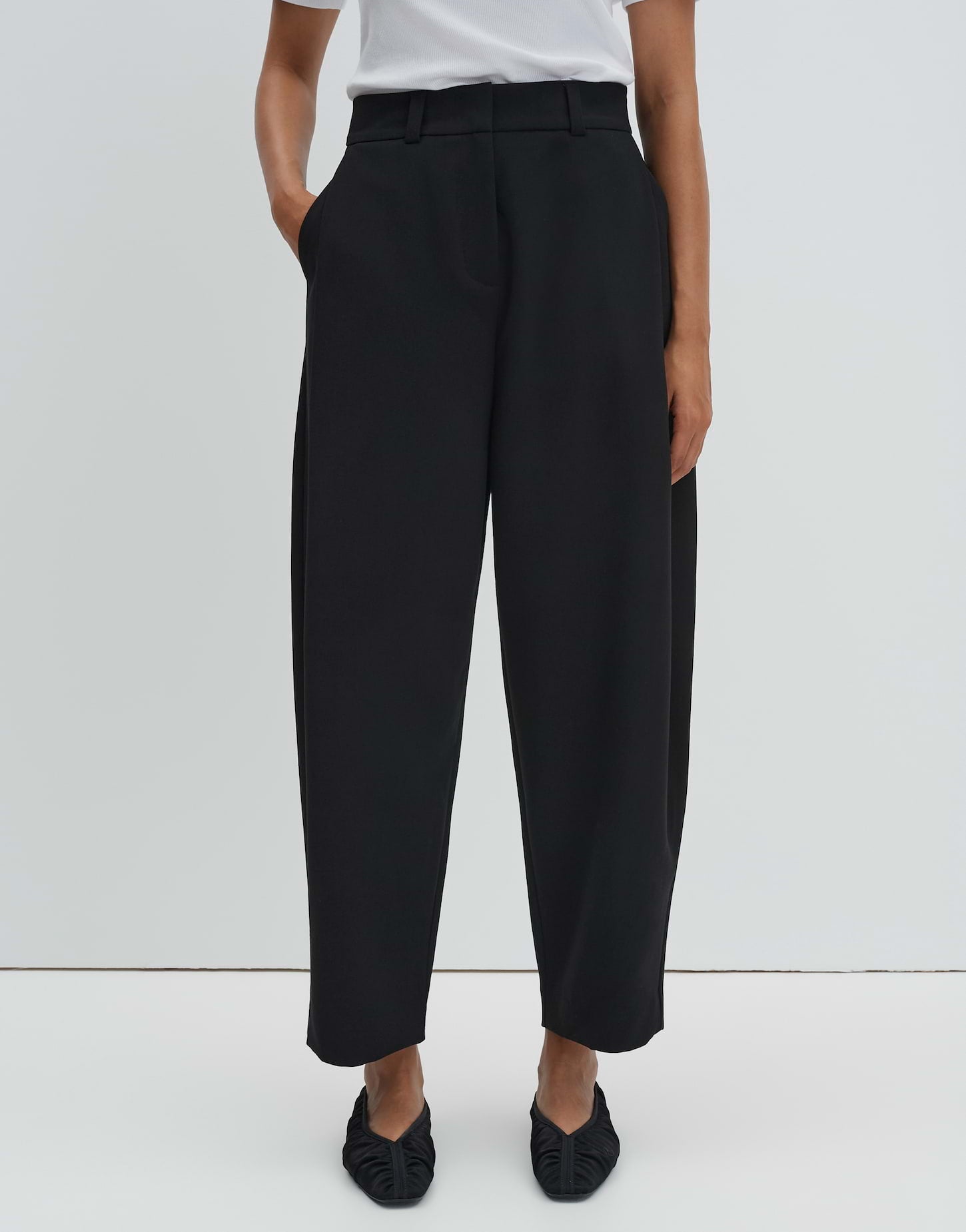 Someday Damen Hosen Black