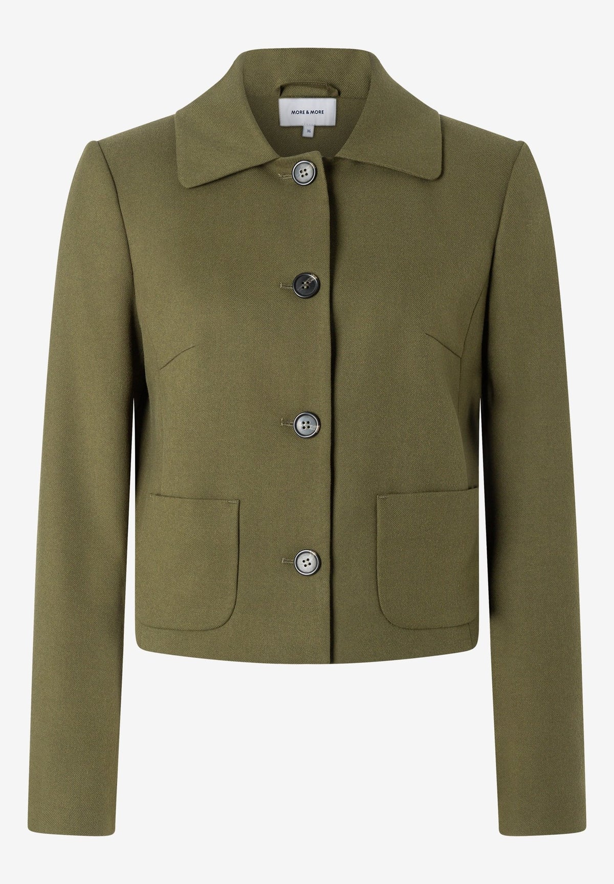 More & More Damen Blazer Modern Gre