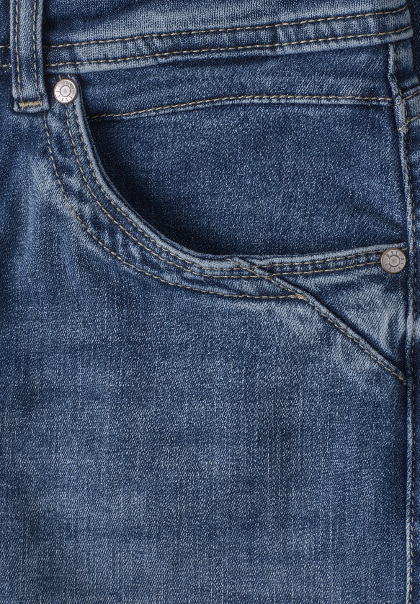 Street One Damen Hosen Medium Bl