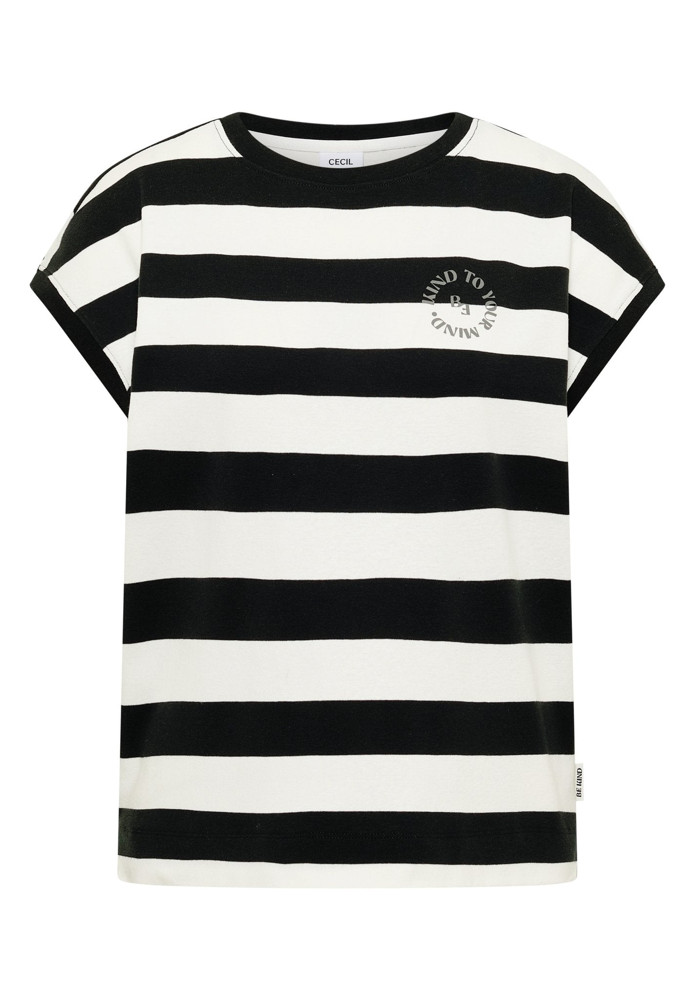 Cecil Damen T-Shirts Palm Bree