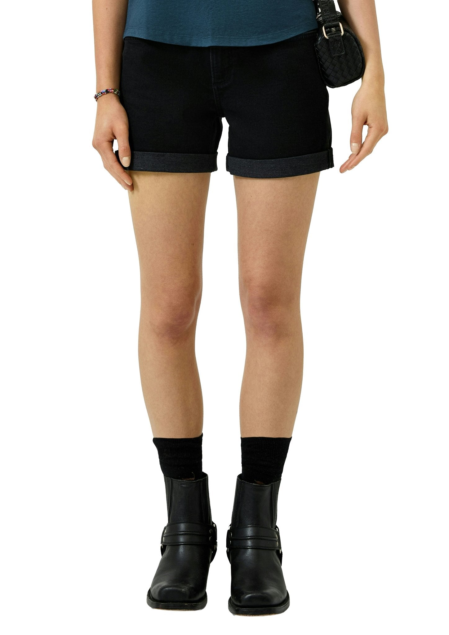 QS by S.Oliver Damen Hosen Grey/Black