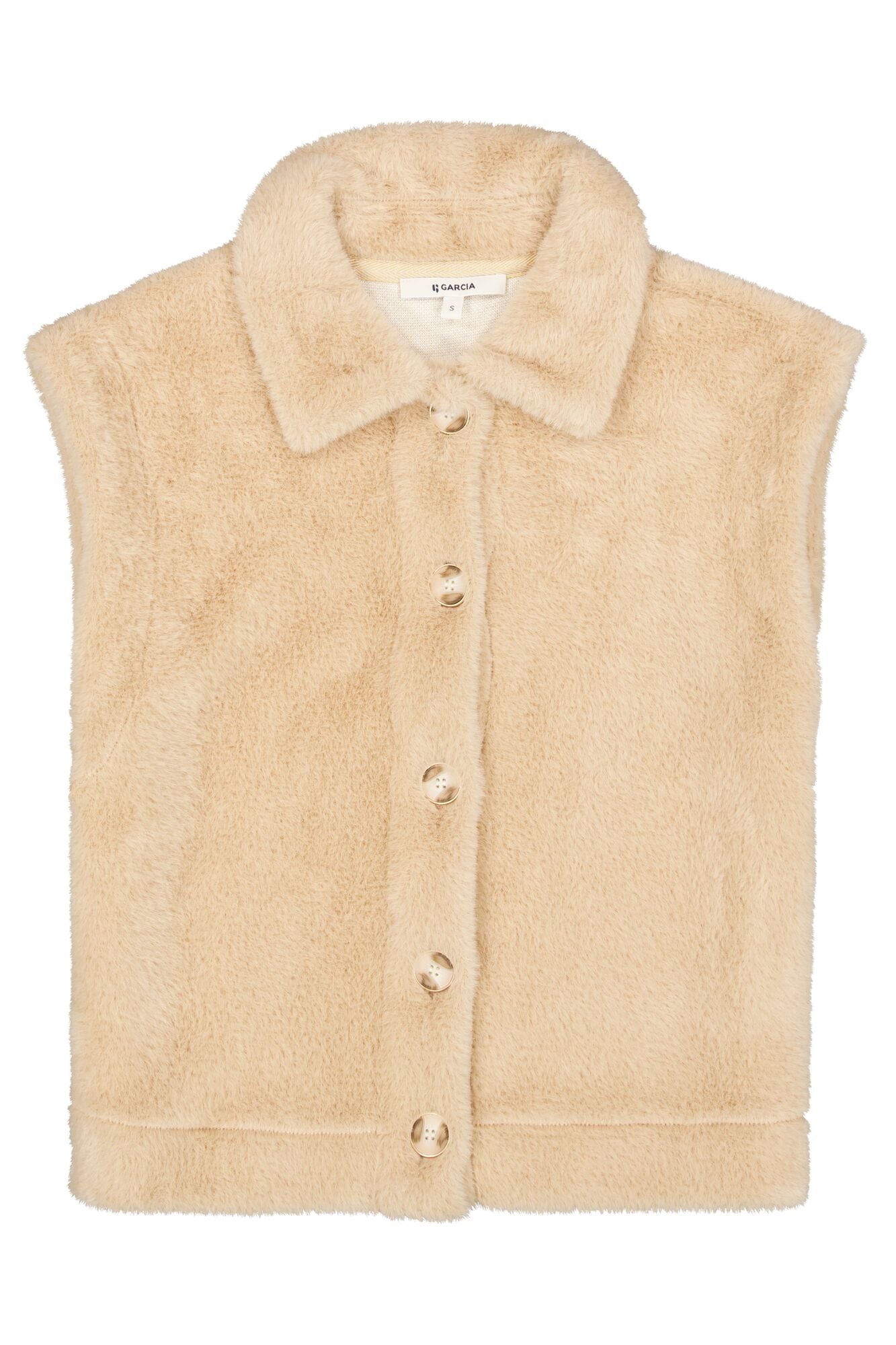 Garcia Damen Blazer Winter Camel